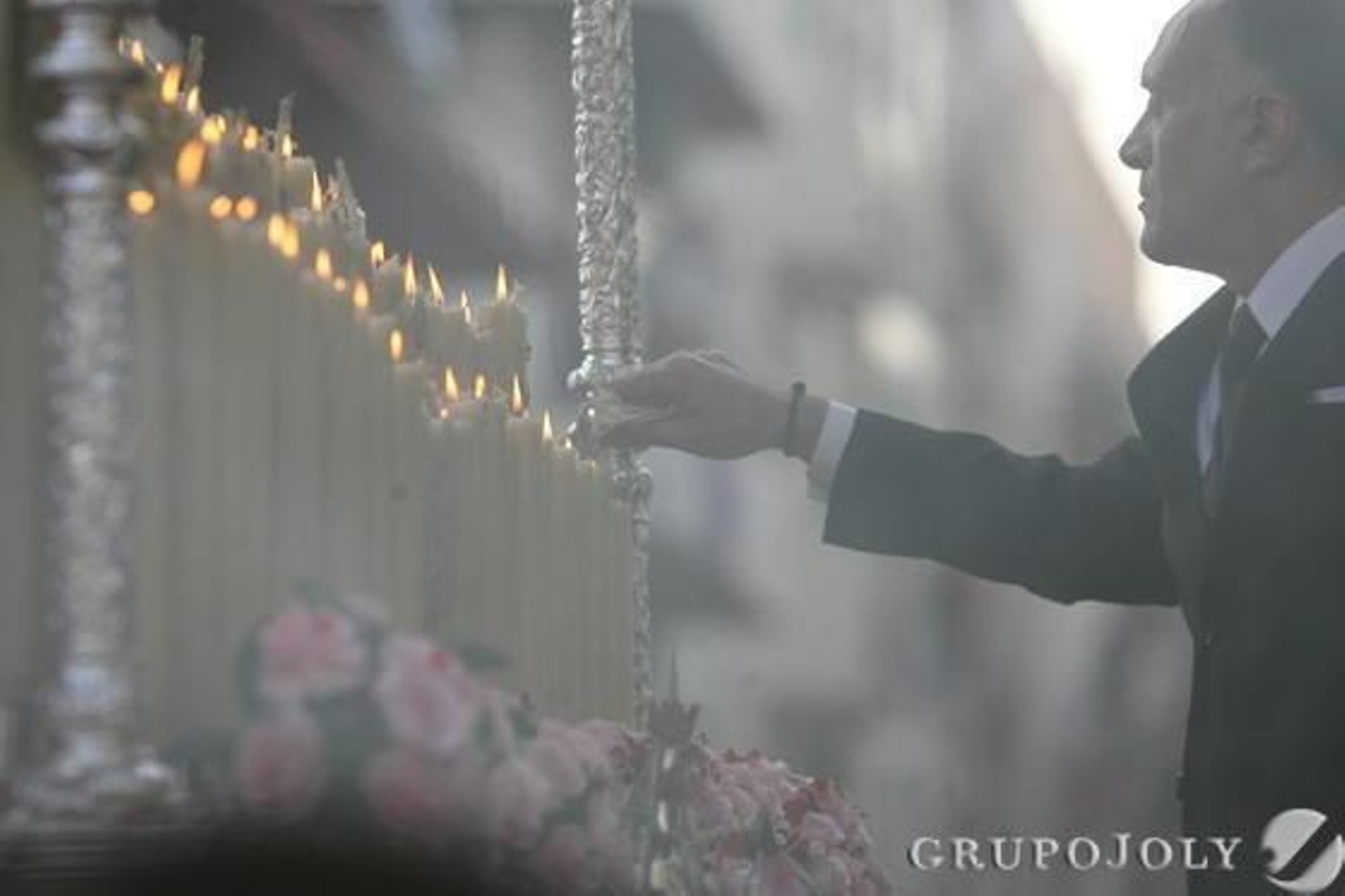 La Hermandad del Nazareno.  Foto: Josue Correa/Alberto Dominguez