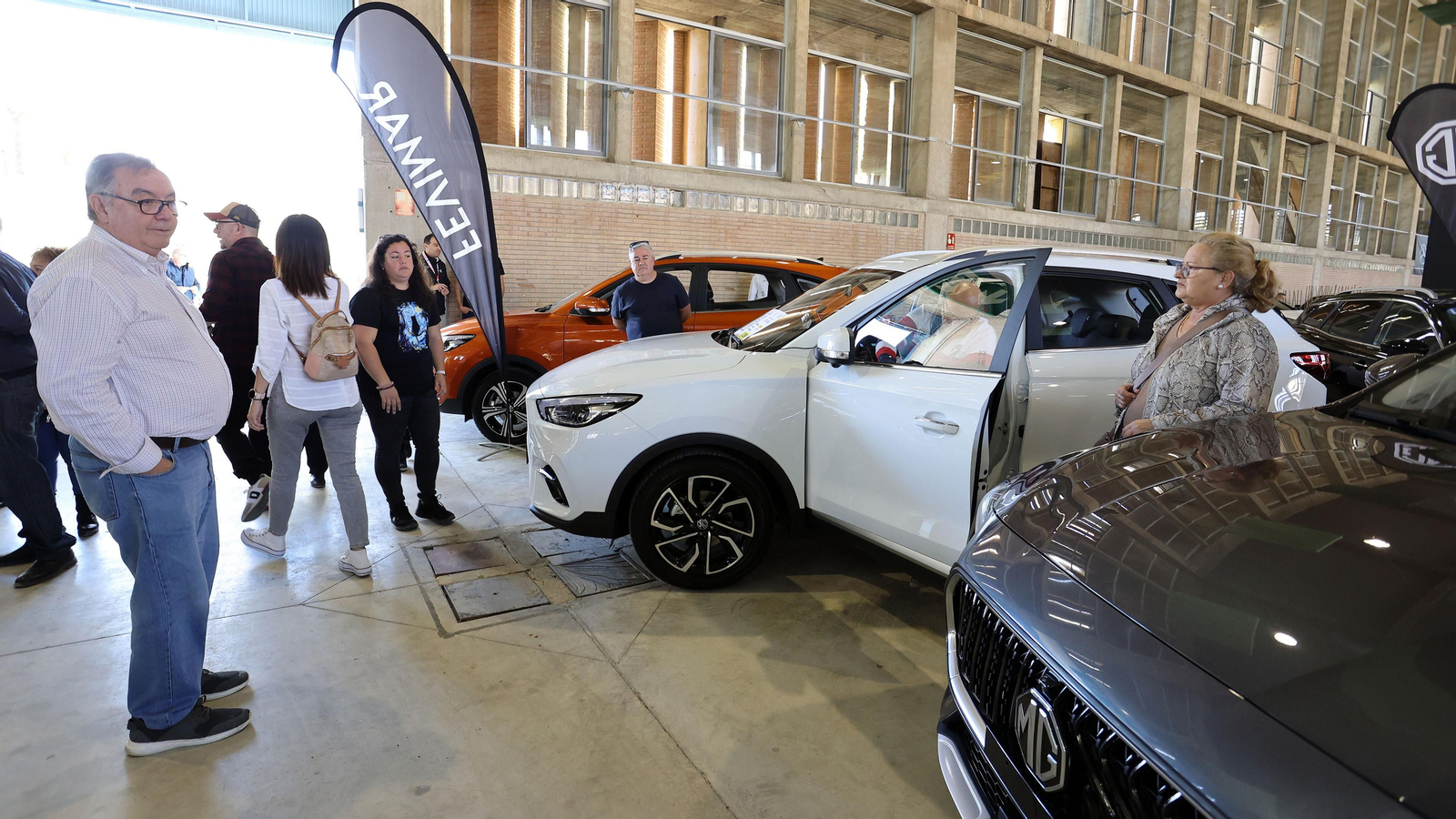Inauguración de Motorsur en IFECA Jerez