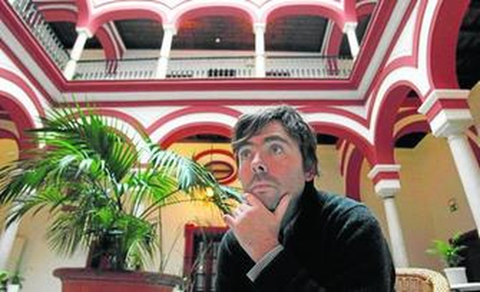 Use Lahoz, autor de 'La estación perdida'.