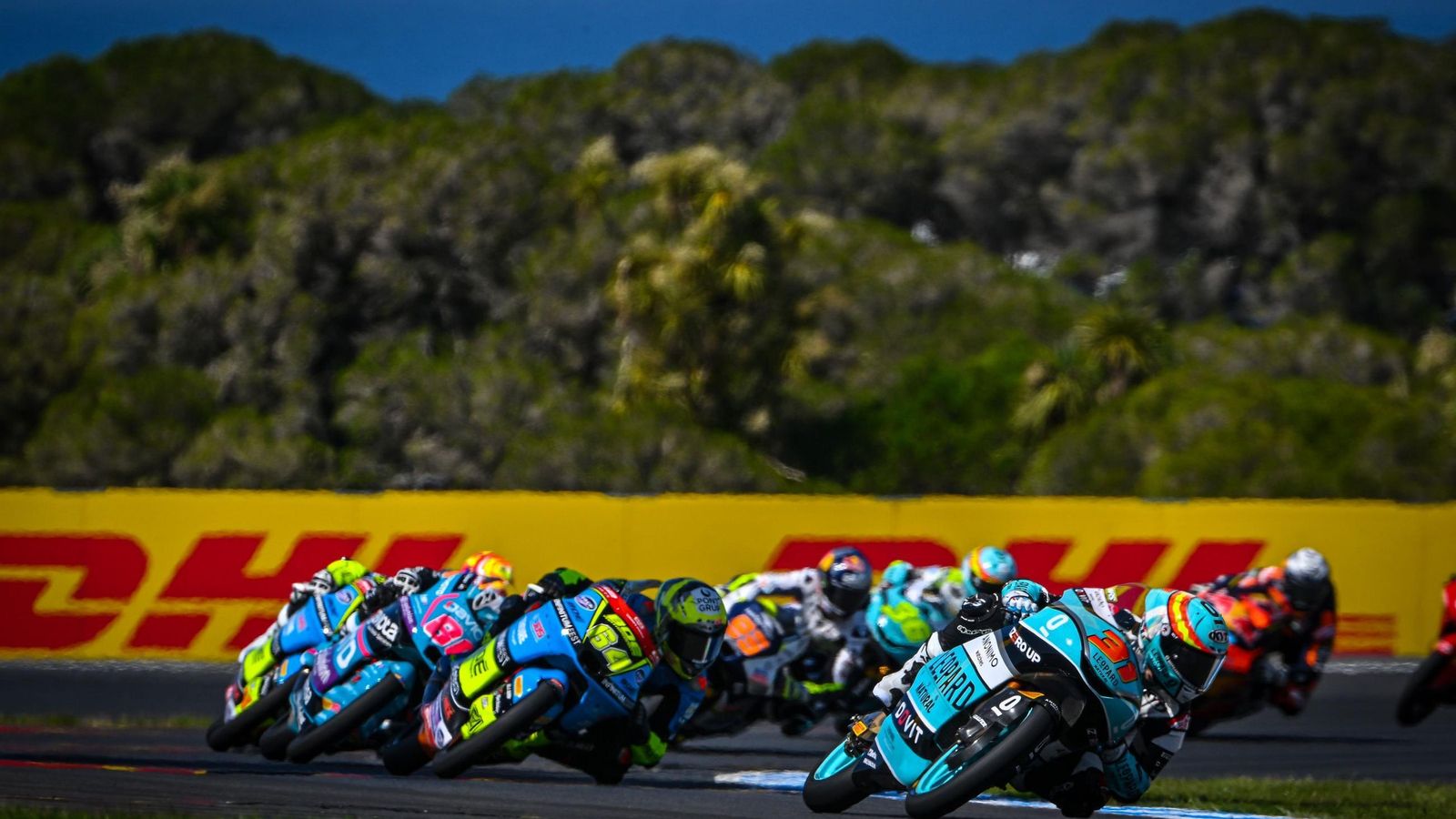 Las fotos del Gran Premio de Australia de motociclismo