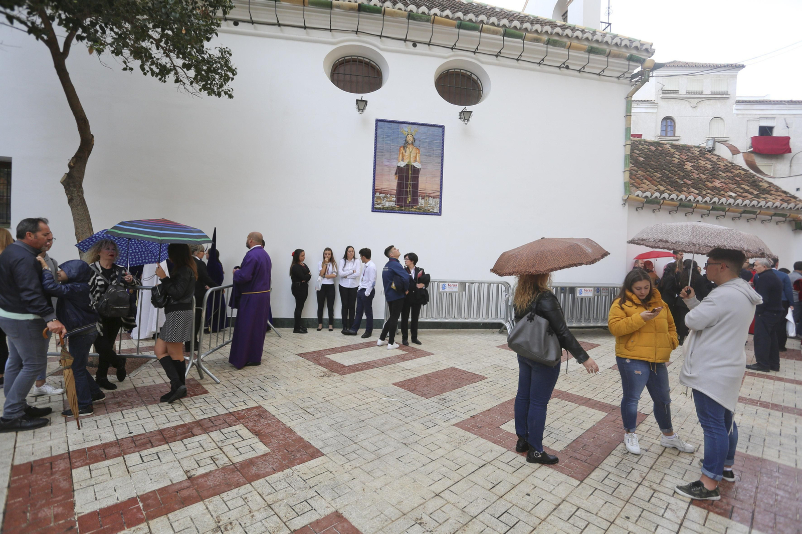Las fotos de Zamarilla del Jueves Santo en Málaga