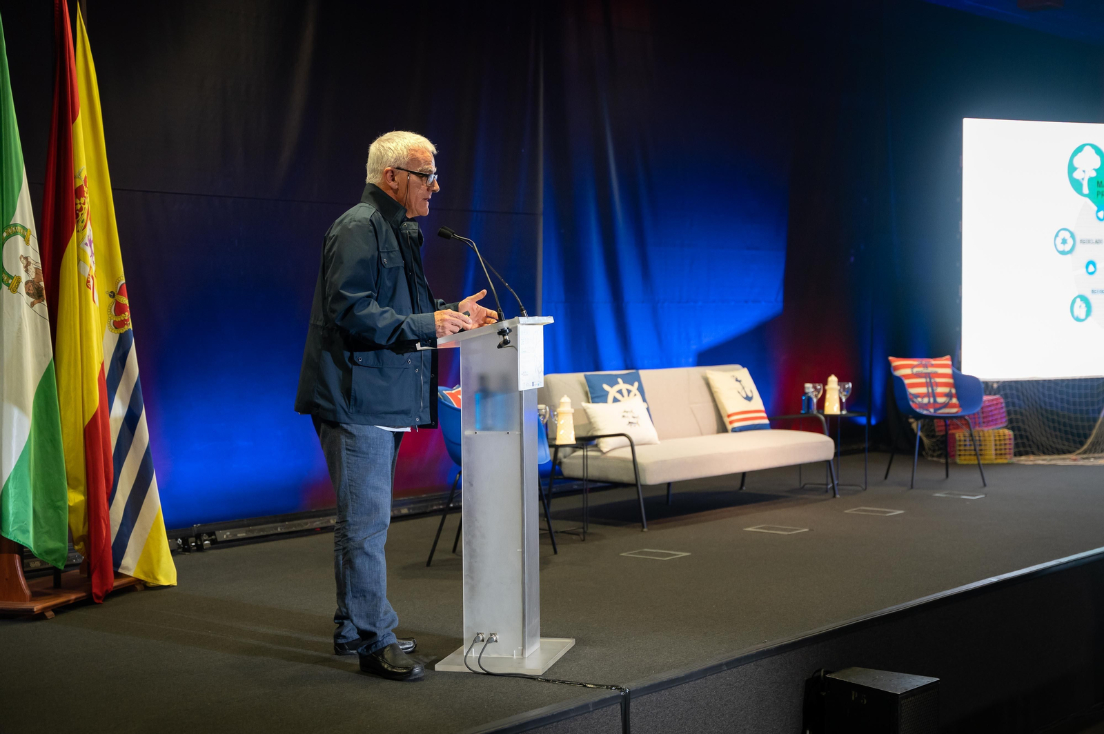 Las mejores imágenes del III Foro de Turismo Marinero celebrado en Isla Cristina