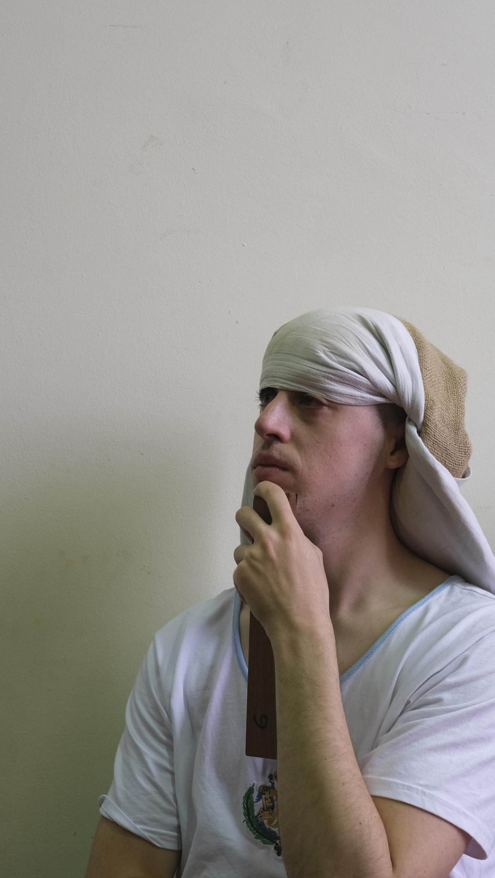 La procesión de Los Ángeles en Almería, en imágenes