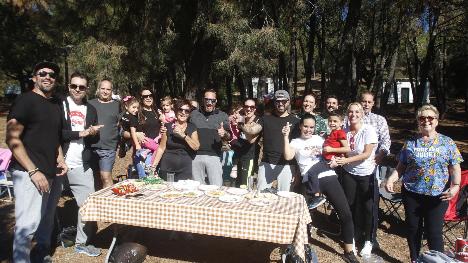 Grupo de Rafael Jiménez.