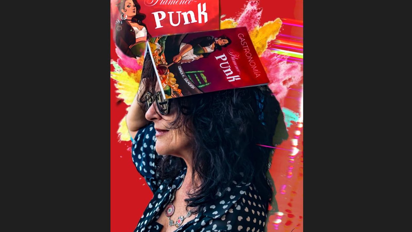 'Gastronomía Flamenco-Punk' de Carmen K. Salmerón