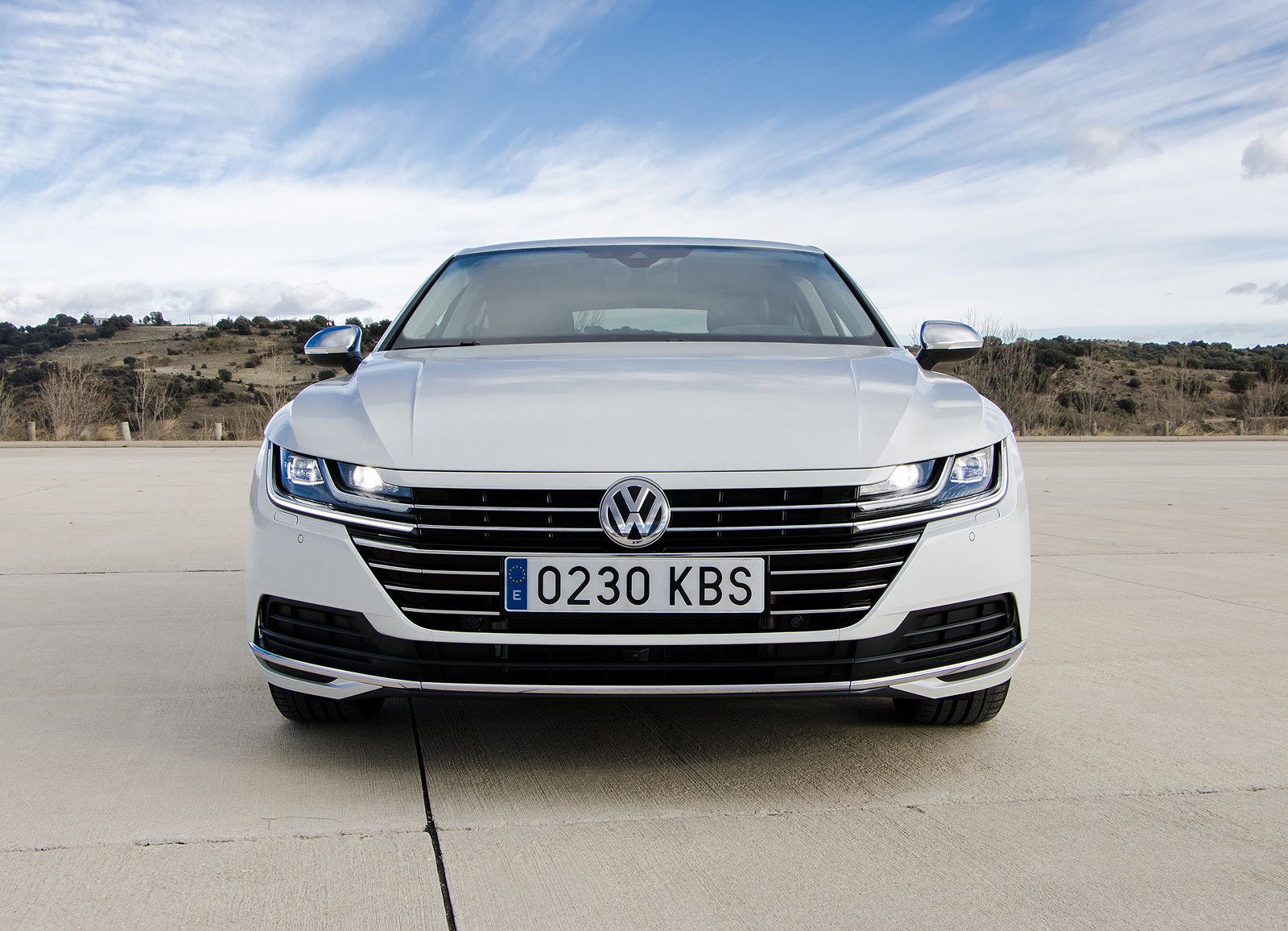 Así es el Volkswagen Arteon, foto a foto