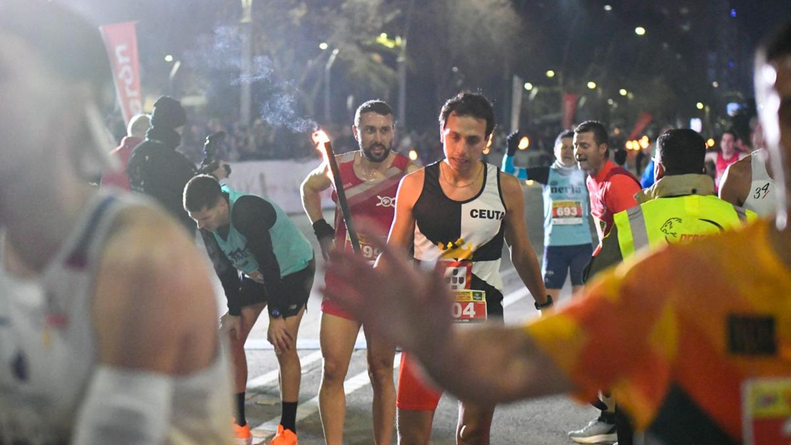 En imágenes: búscate en tu llegada a meta de la Carrera de San Antón 2025 (1)