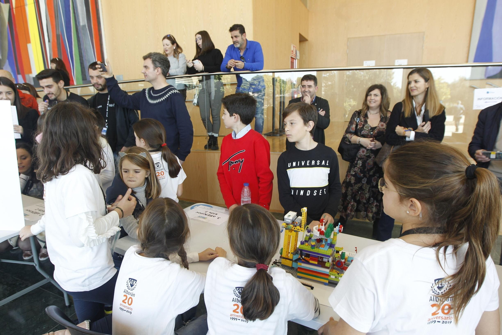 Fotogalería First Lego League. Universidad de Almería