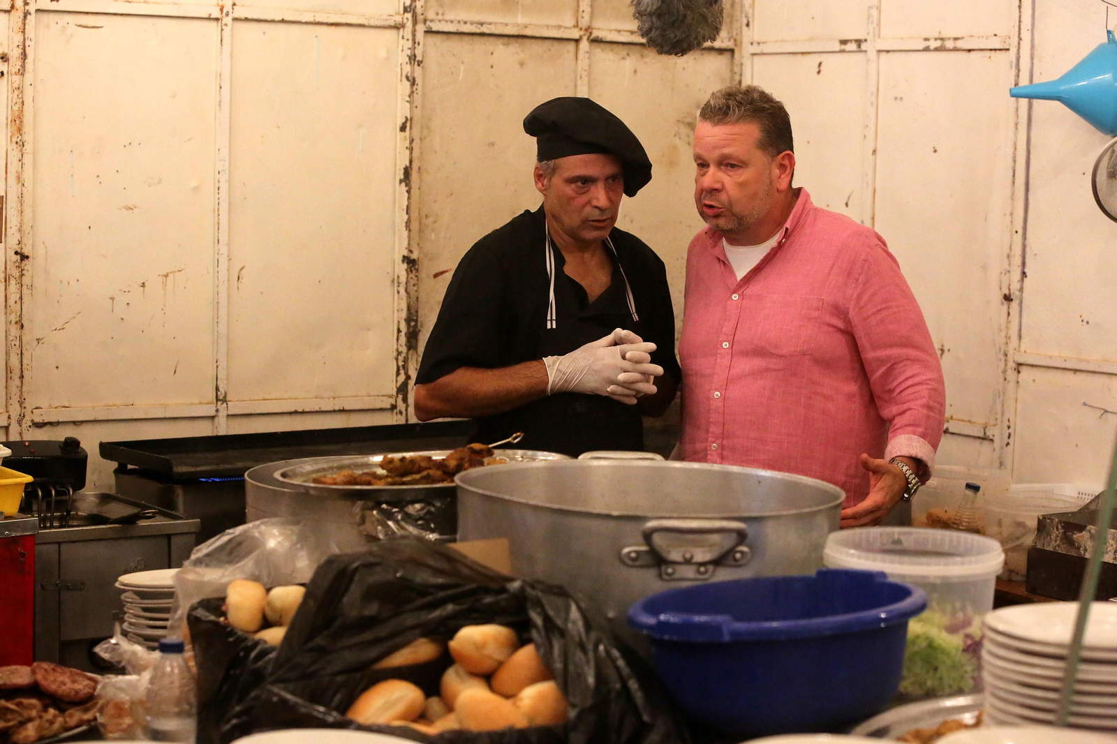 Alberto Chicote visita las Colombinas