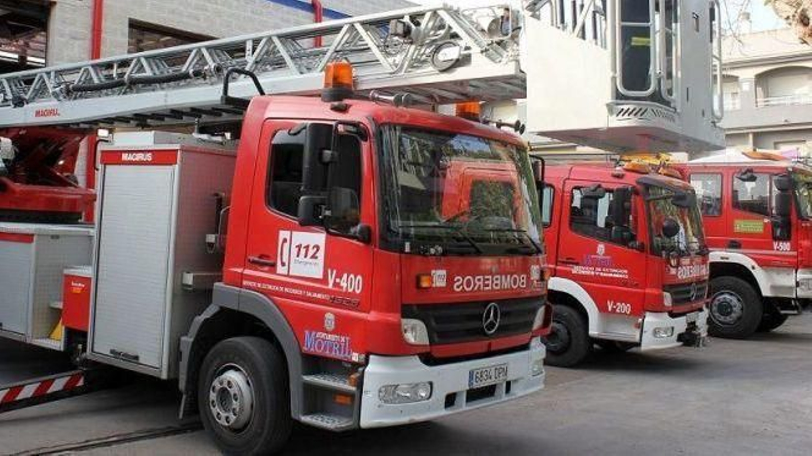 Parque de Bomberos en la provincia de Granada | Imagen de archivo