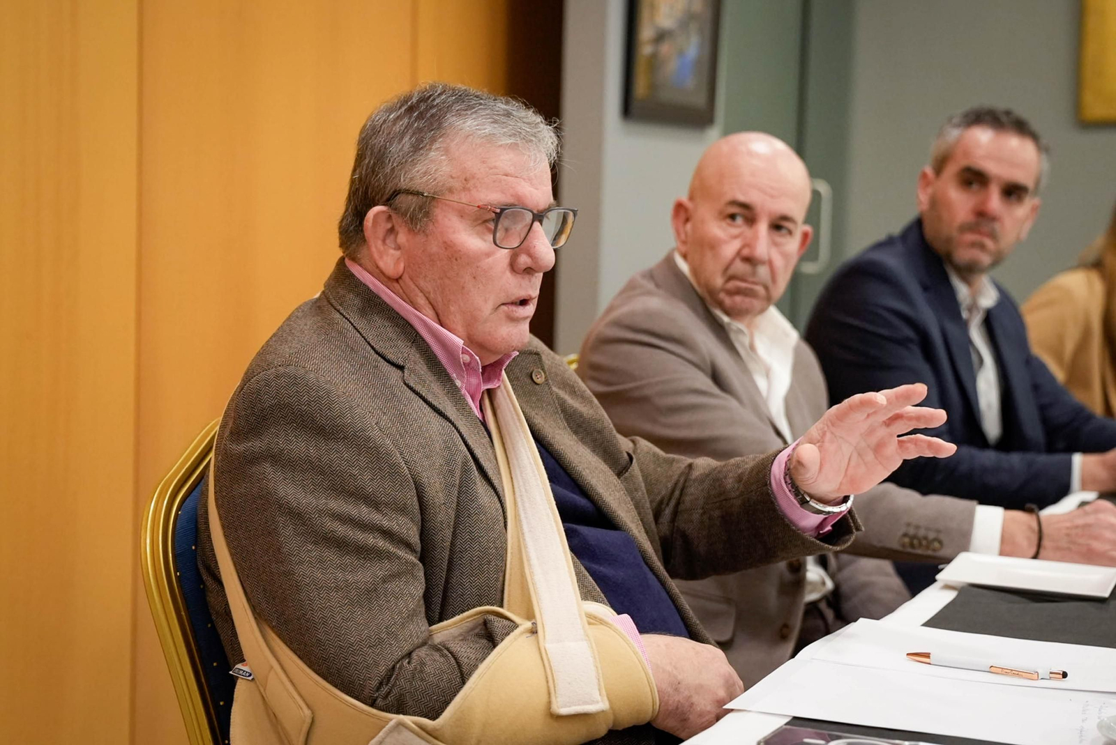 Así fue el desayuno del Grupo Joly en imágenes