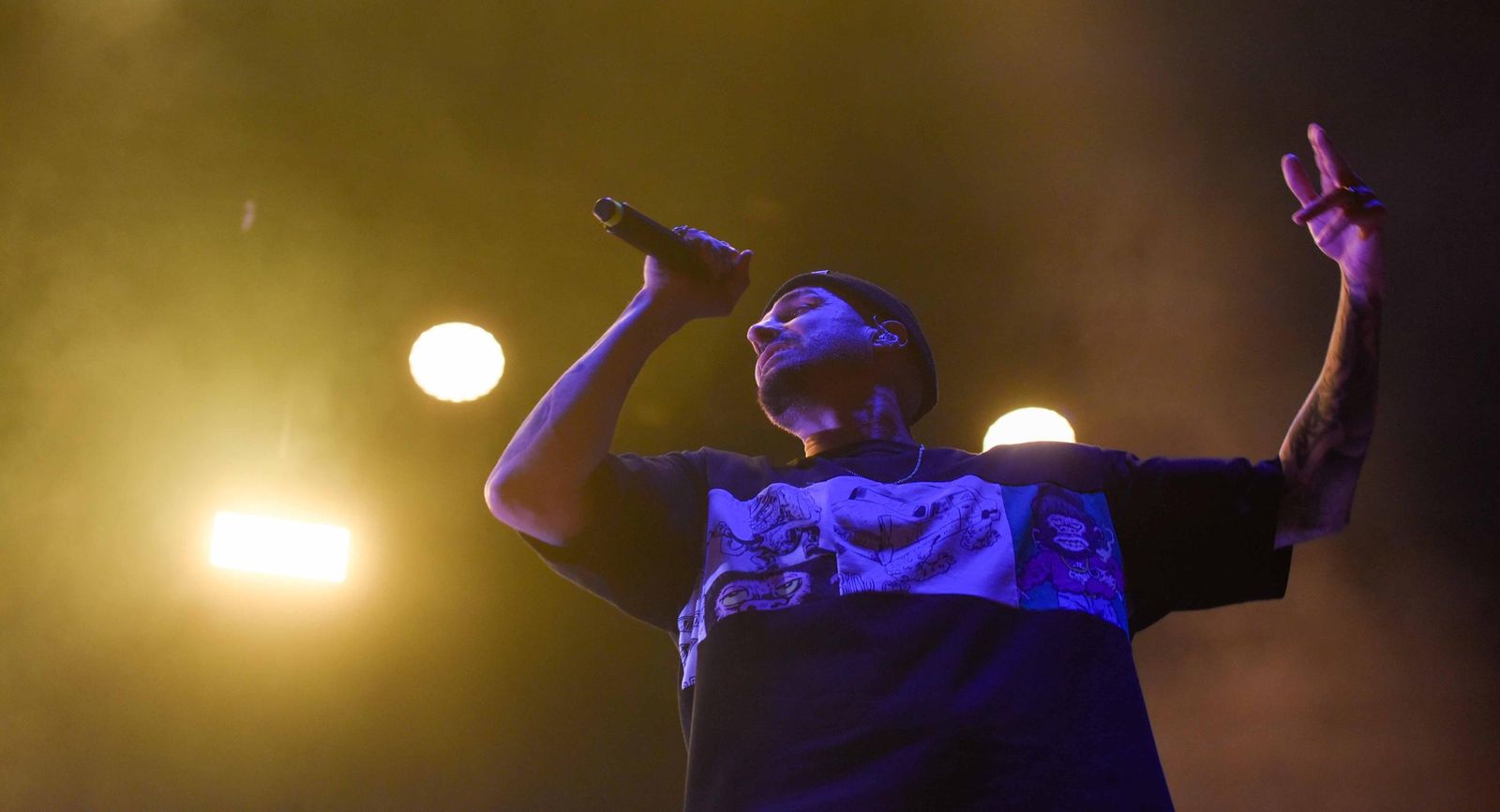 Concierto de despedida del rapero sevillano Tote King