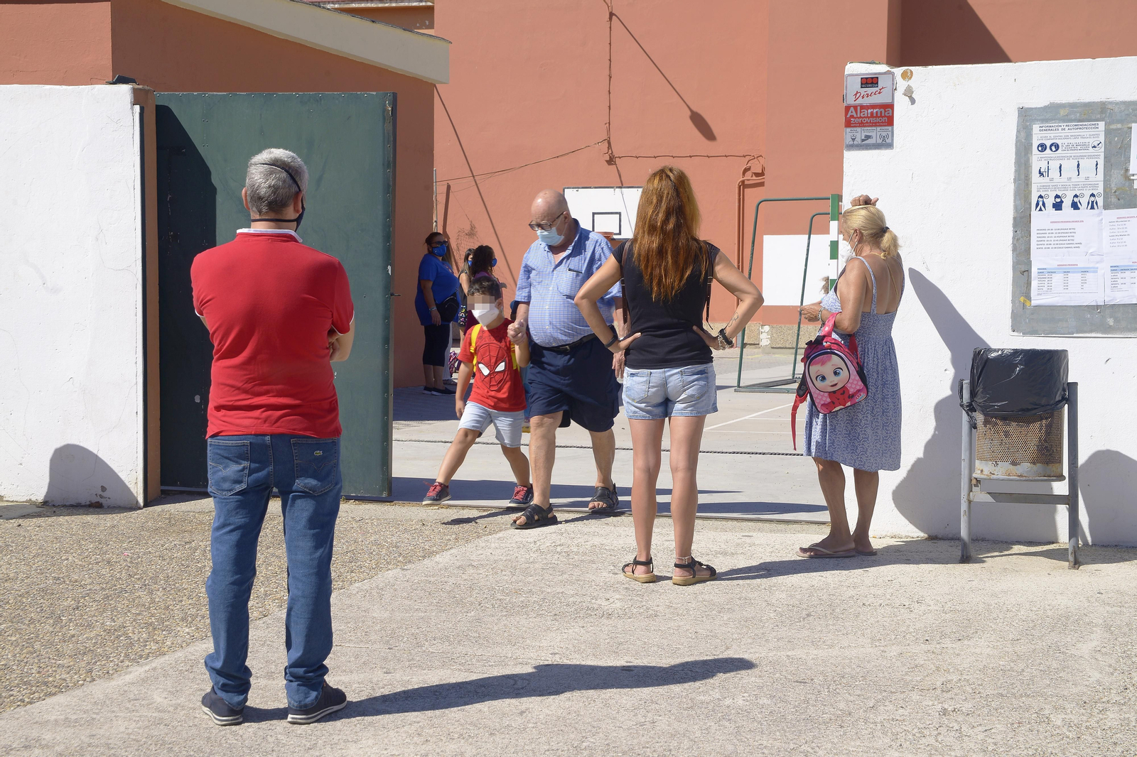 Fotos de la vuelta al cole en el Campo de Gibraltar