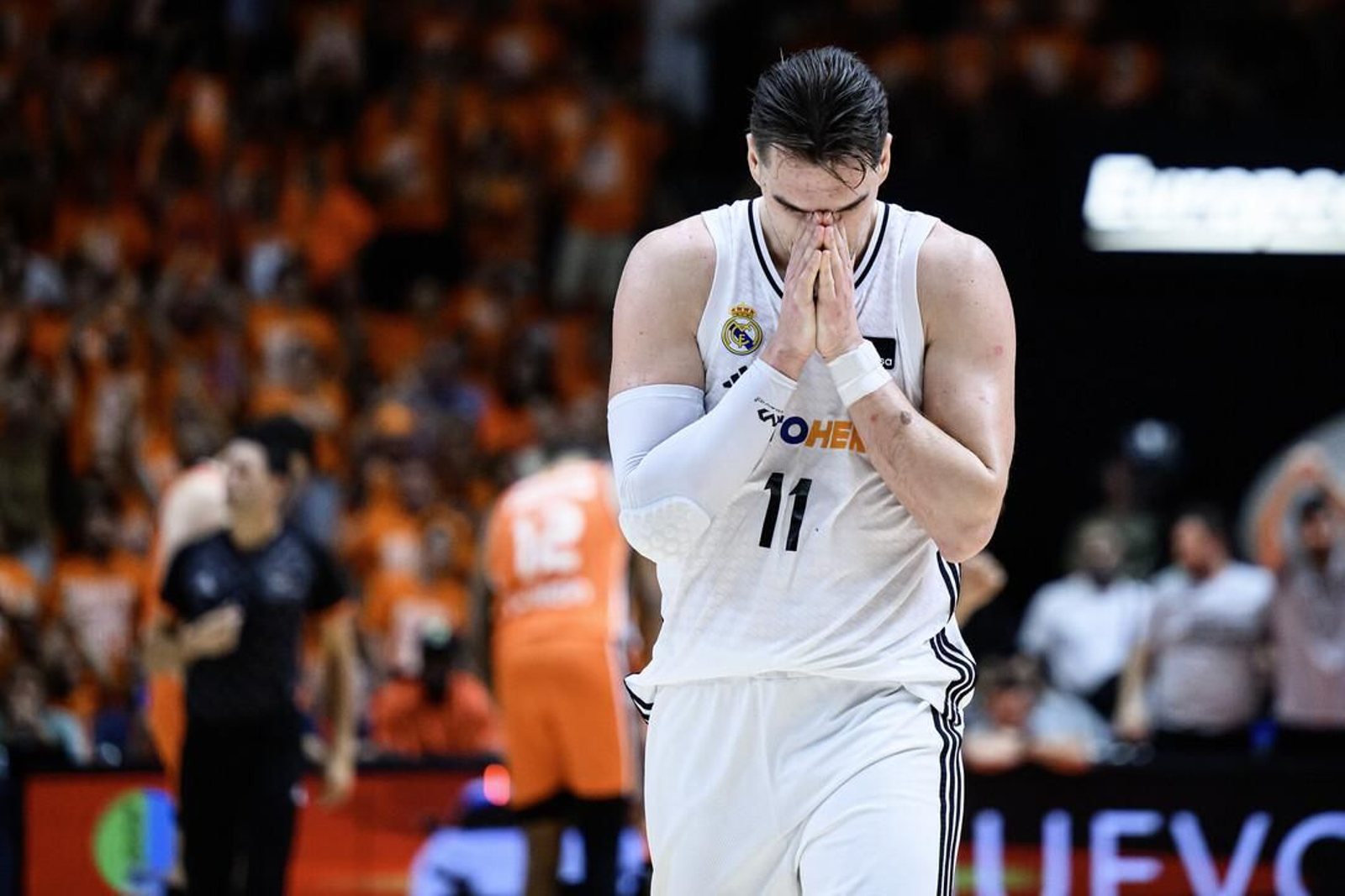 Las fotos del título del Real Madrid en baloncesto