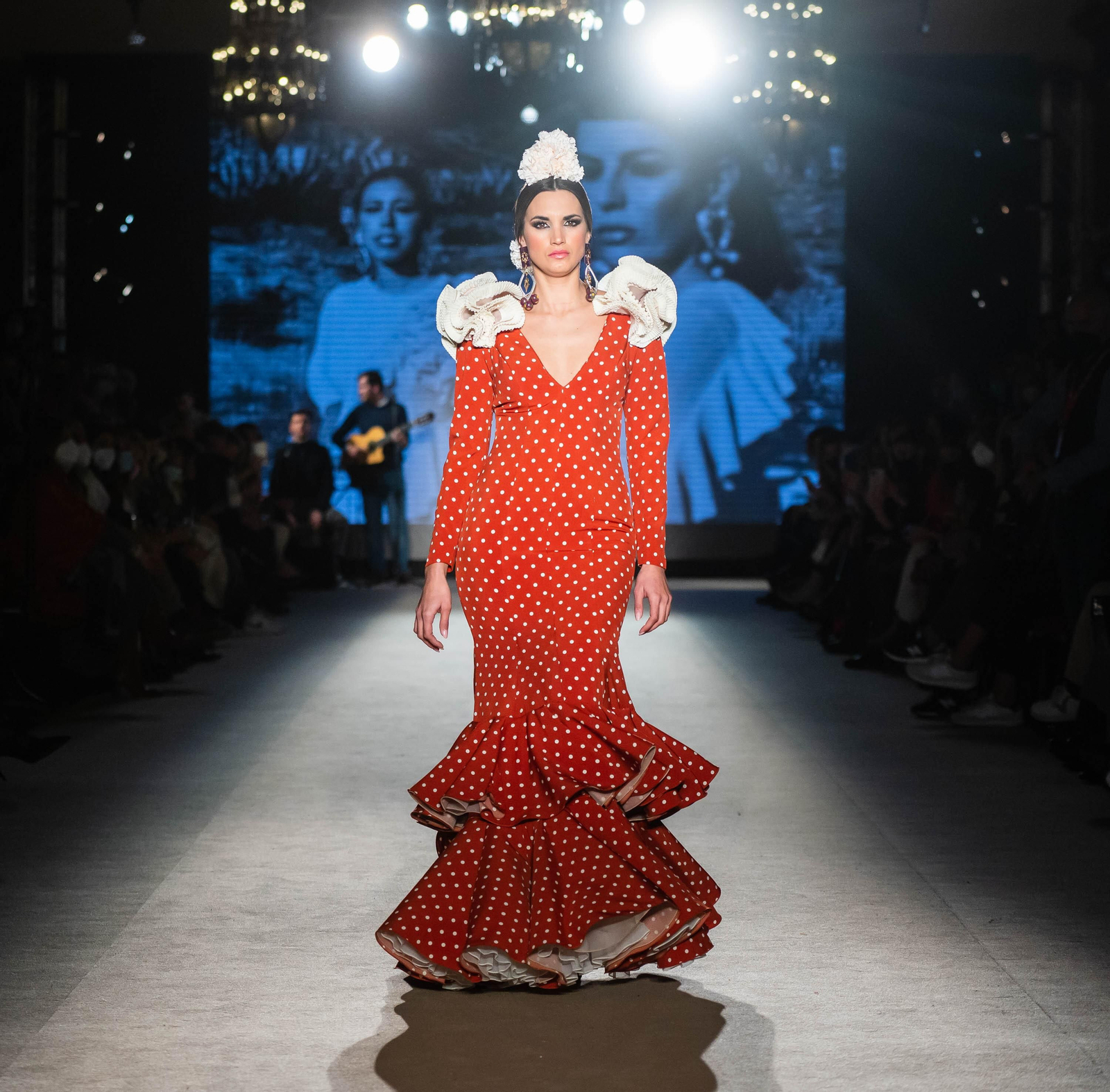 El desfile de Mónica Méndez en We Love Flamenco, todas las fotos