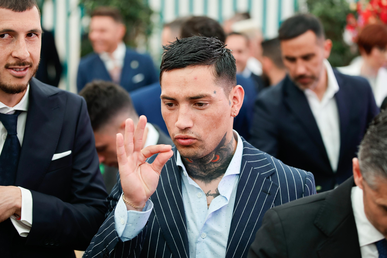 Las fotos del Betis en la Feria