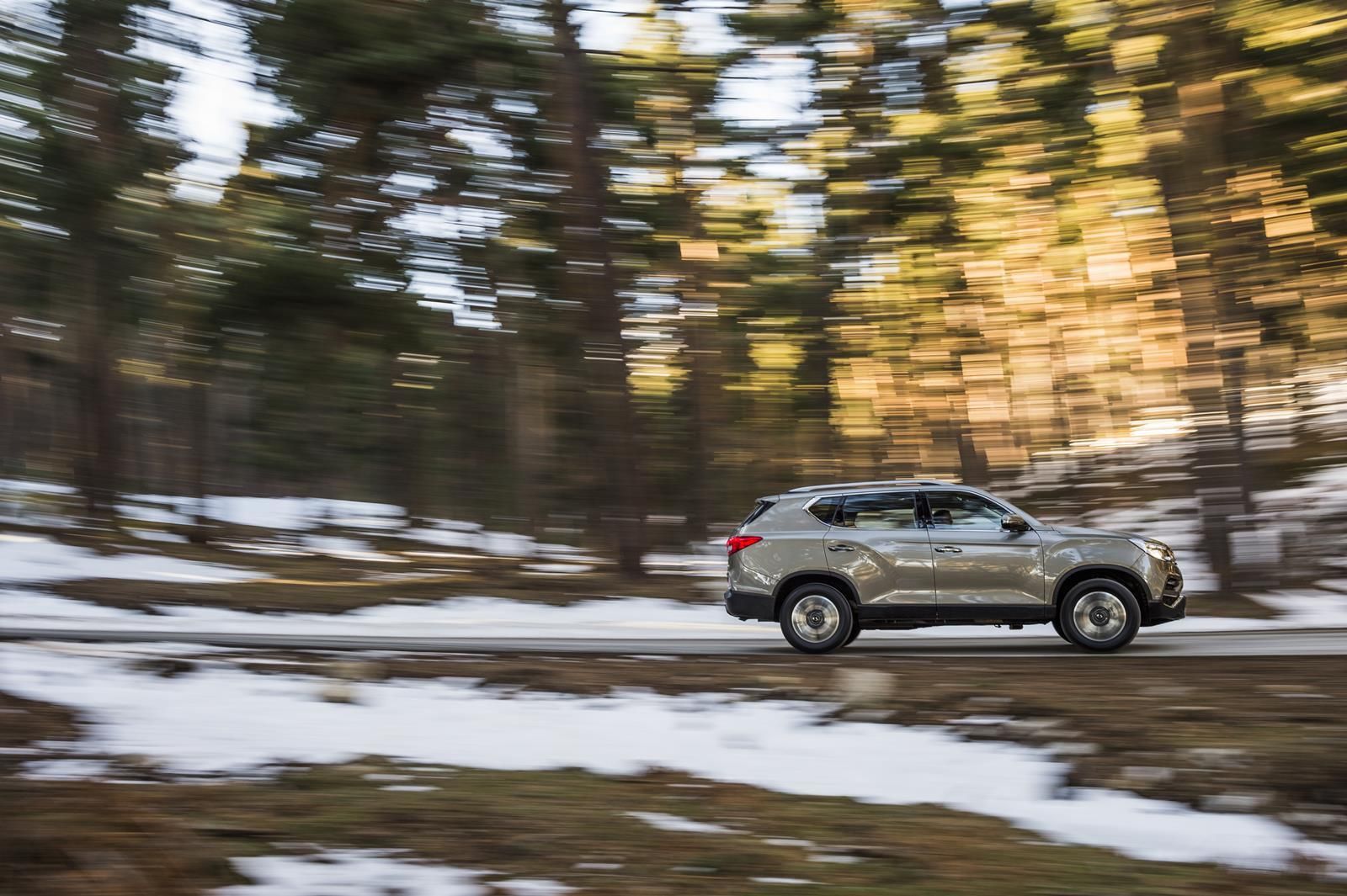 Galería de fotos del SsangYong Rexton