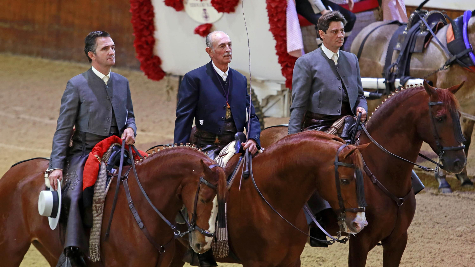 Entrega del Caballo de Oro 2019