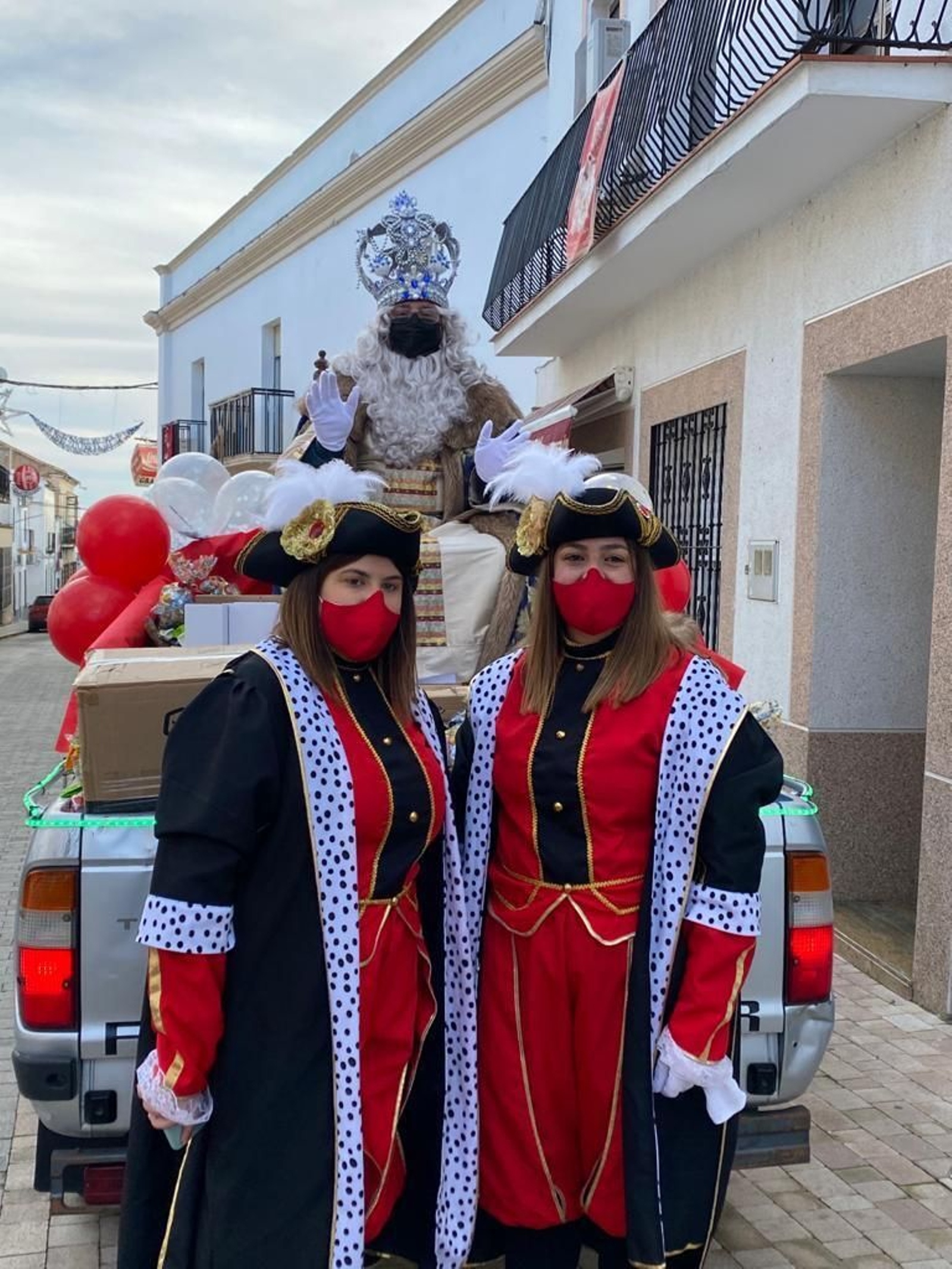 BELMEZ. Las fotografías de las cabalgatas de Reyes Magos en los municipios de Córdoba