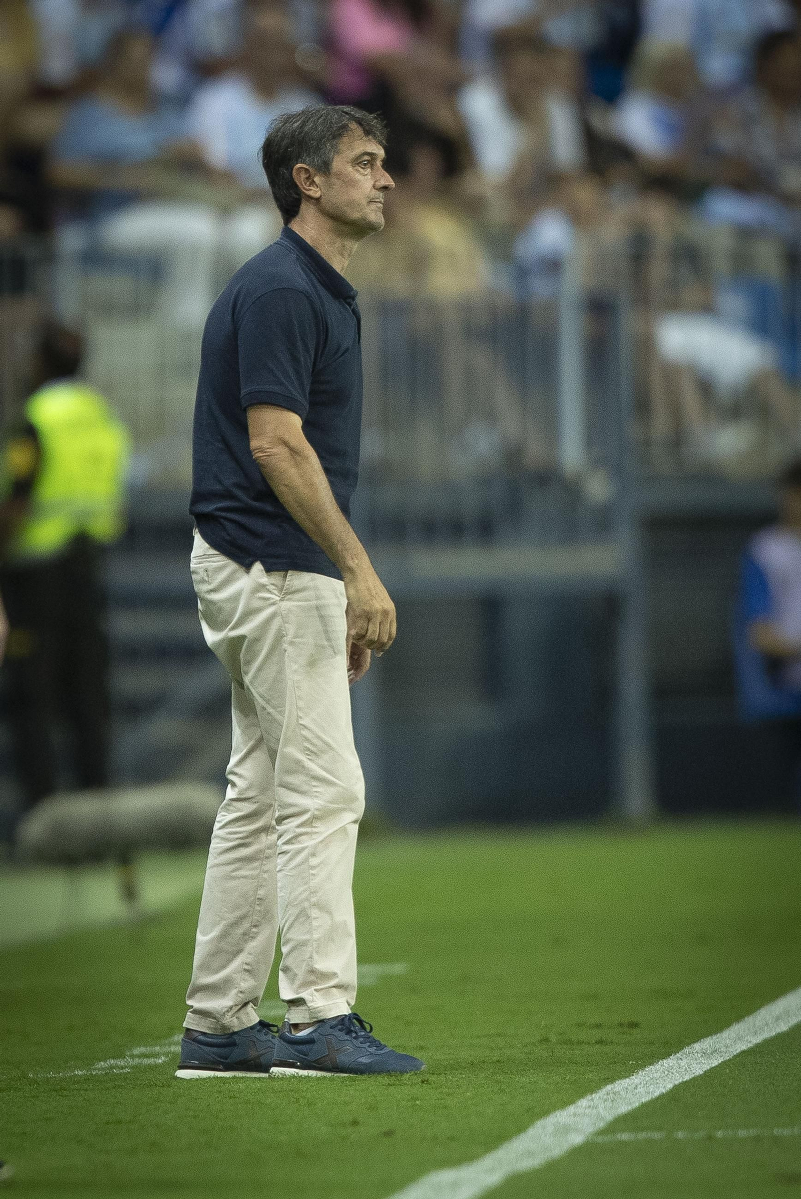 Las mejores imágenes del Málaga CF-Granada CF