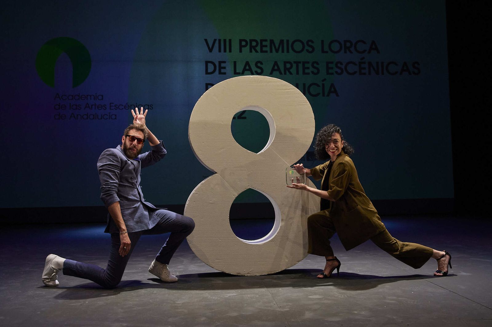 La entrega de los Premios Lorca de las Artes Escénicas en Granada, en imágenes