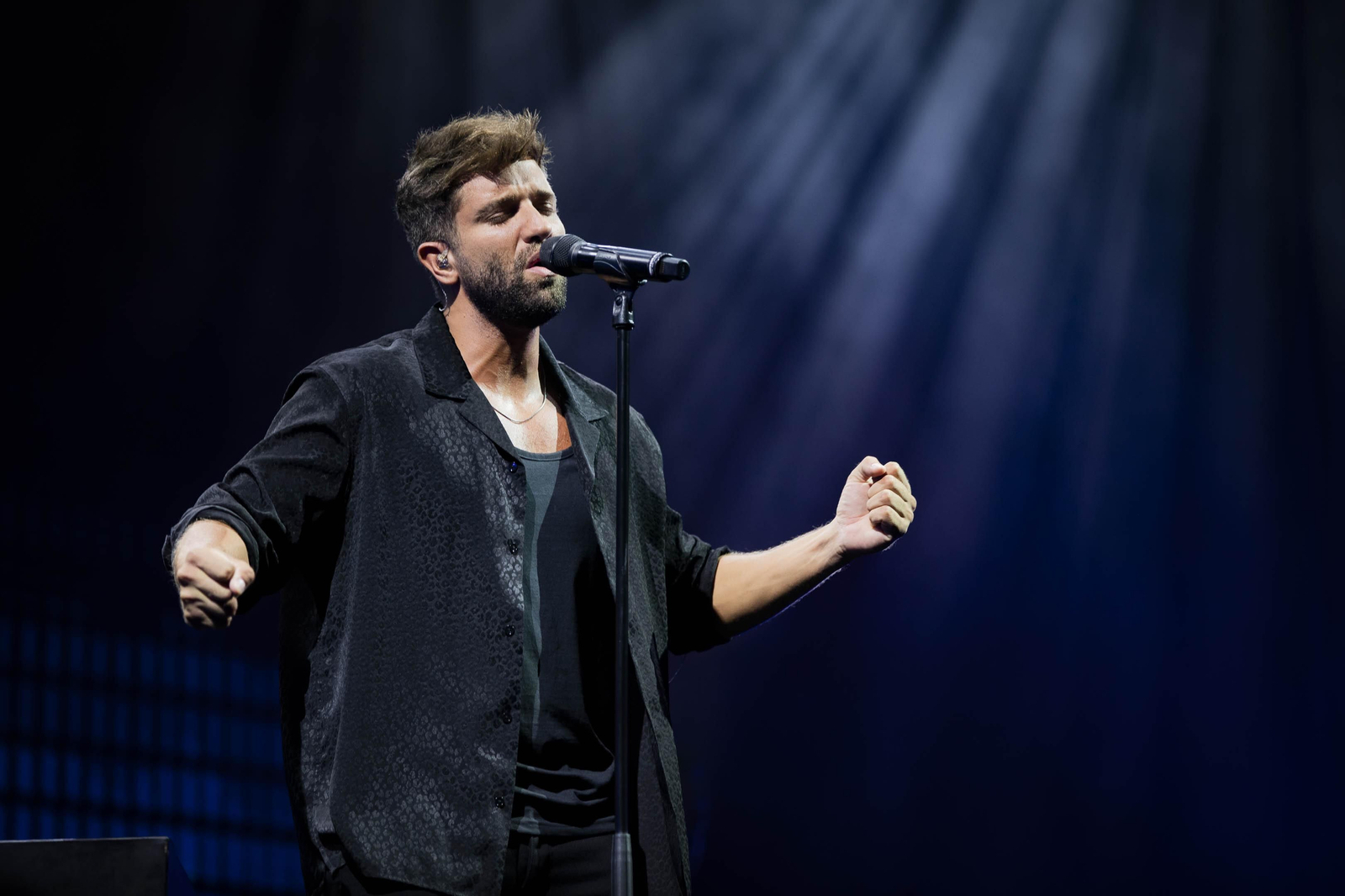 Búscate en las imágenes del concierto de Pablo Alborán en Concert Music Festival de Chiclana