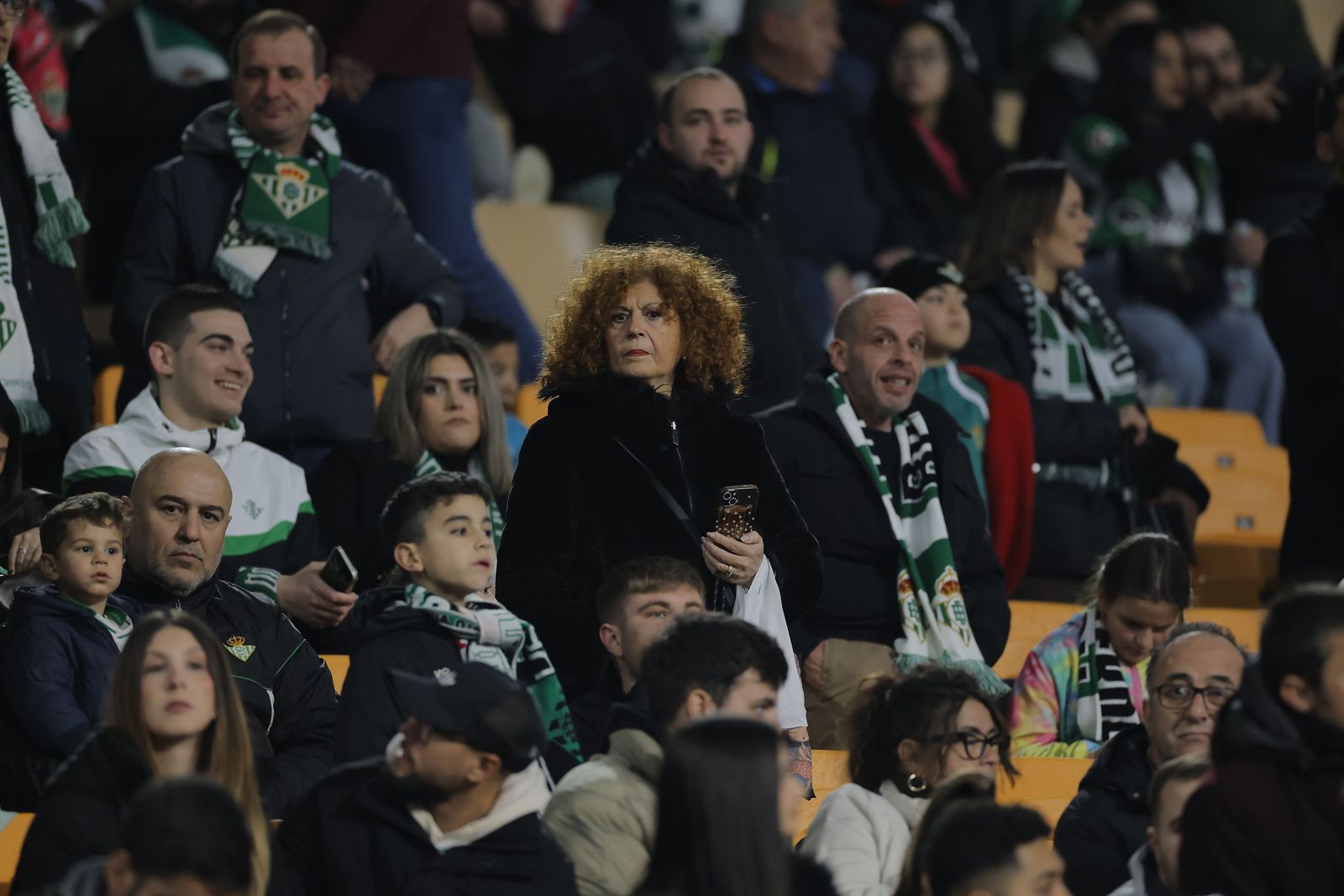 Búscate en las fotos del Betis - Villarreal