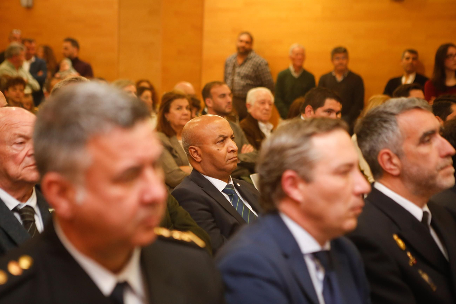 Fotos de la entrega de reconocimientos por el Día de Andalucía en Algeciras