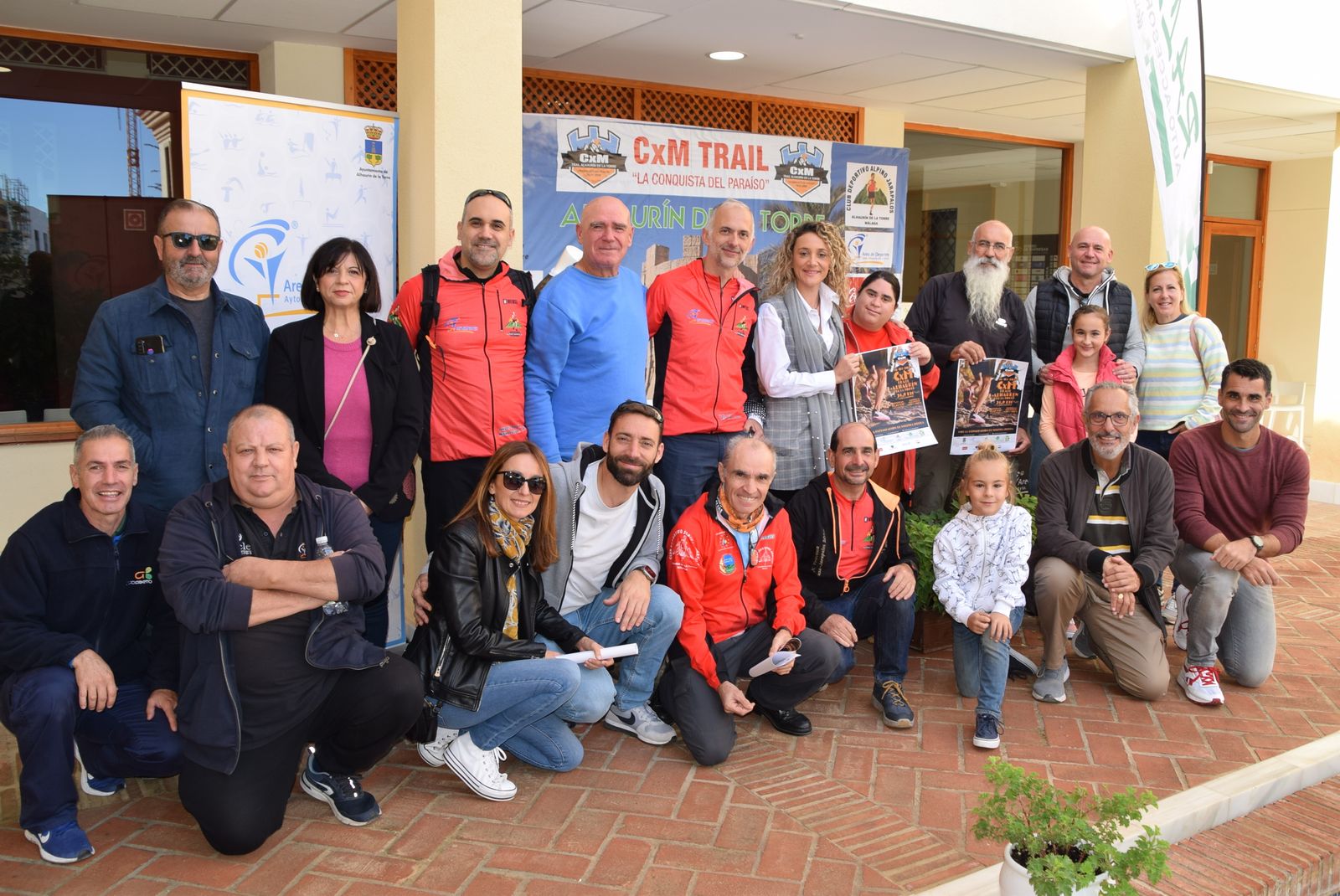 El Trail Jarapalos, en su presentación.