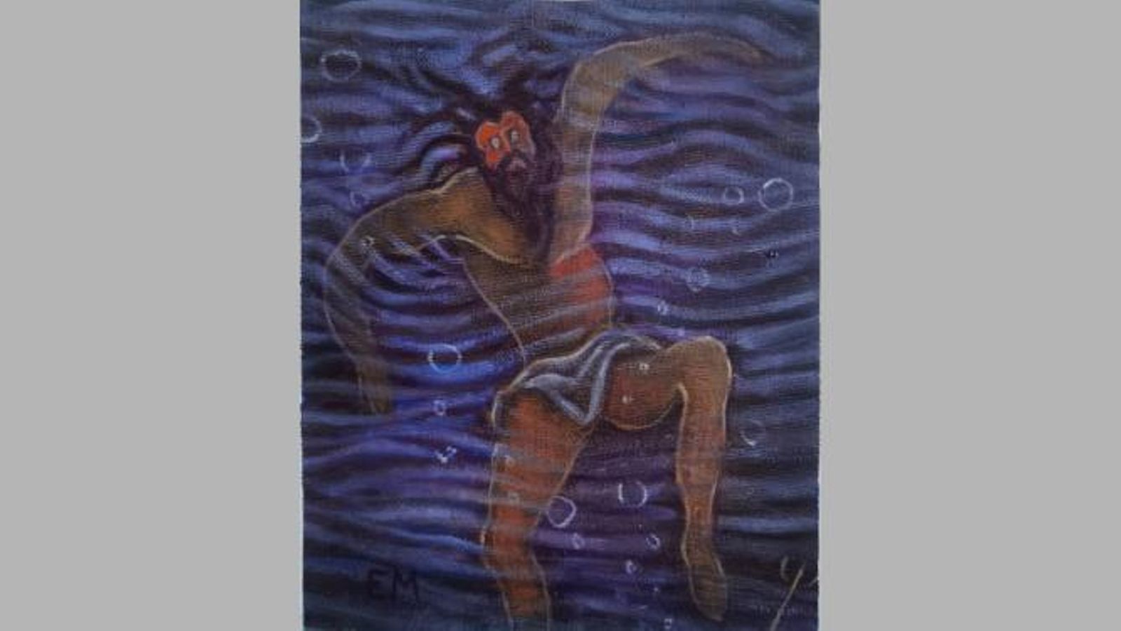 Poseidón, el dios que perdió la tierra.