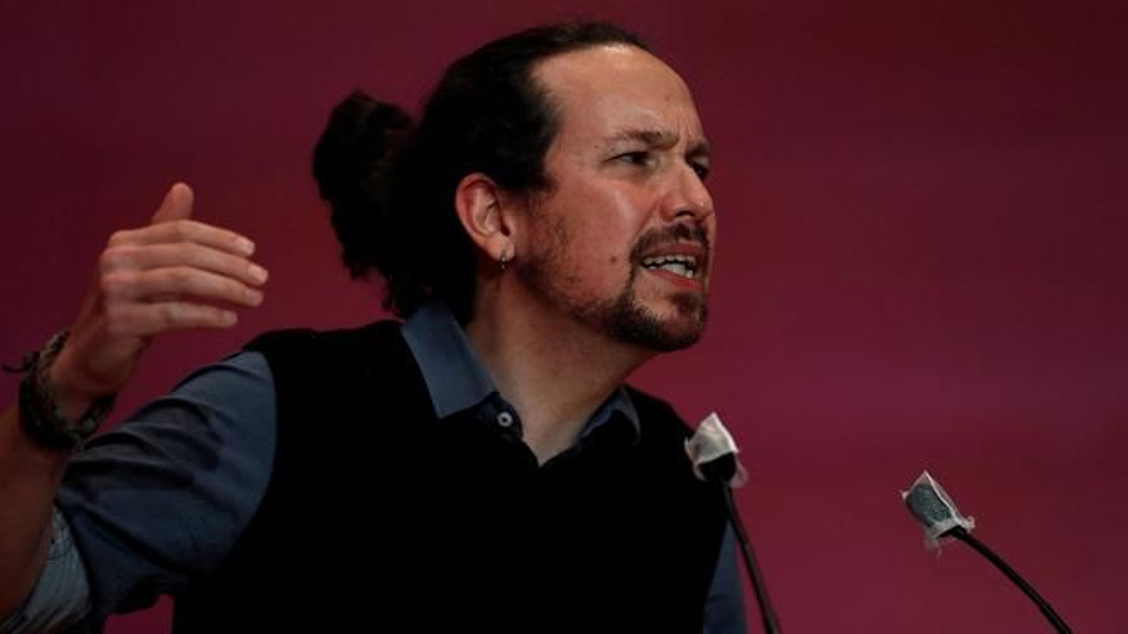 Pablo Iglesias.
