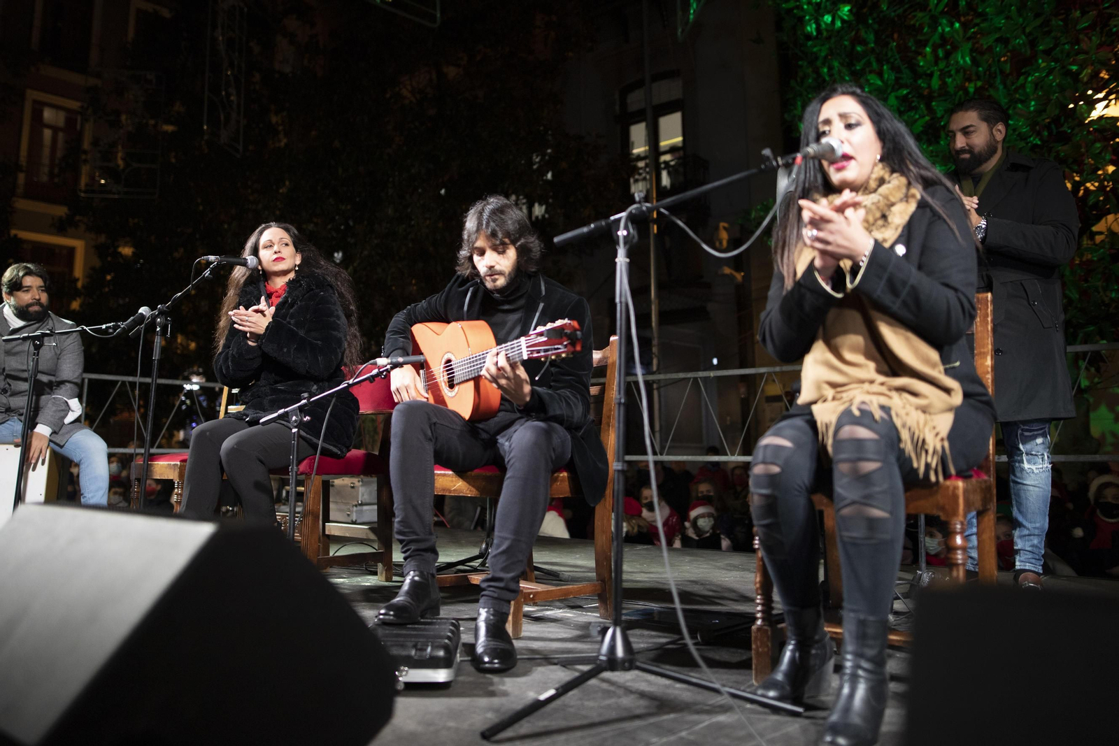 Encendido de Navidad en Granada 2021