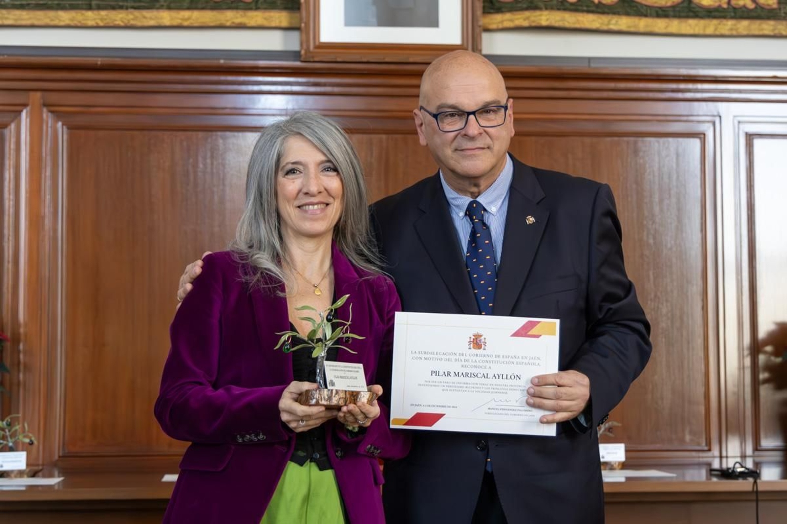 Acto institucional conmemorativo del 46º aniversario de la Constitución Española