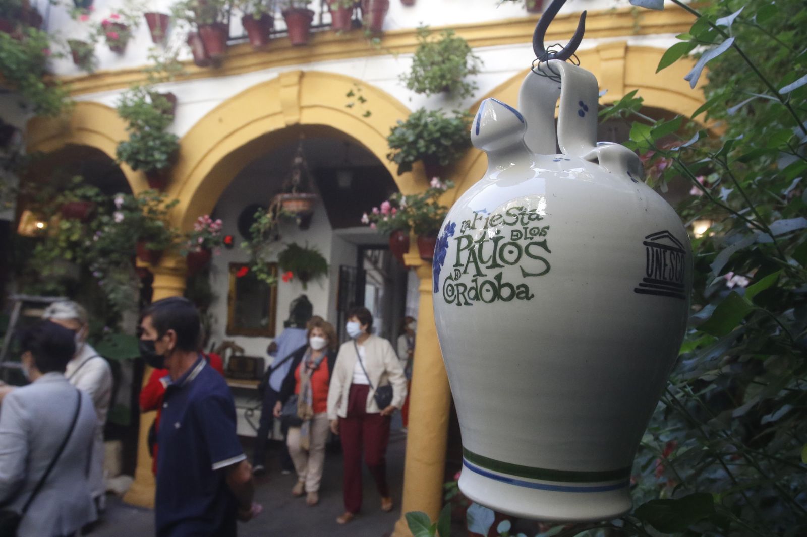 Los Patios en otoño, en fotografías