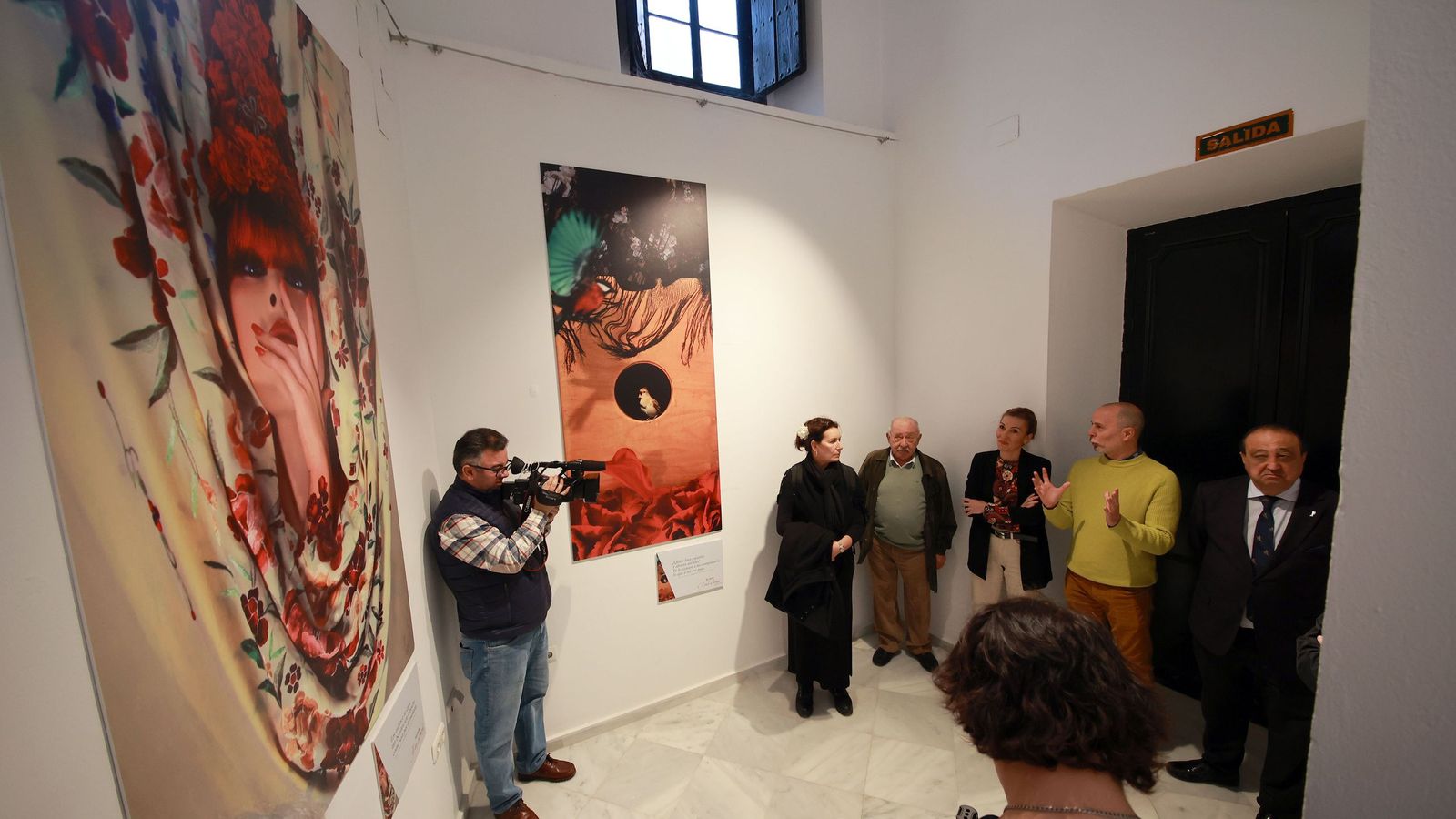 El Centro Andaluz de Documentación del Flamenco abre sus puertas a la exposición ‘DELIRIUM flamenco’