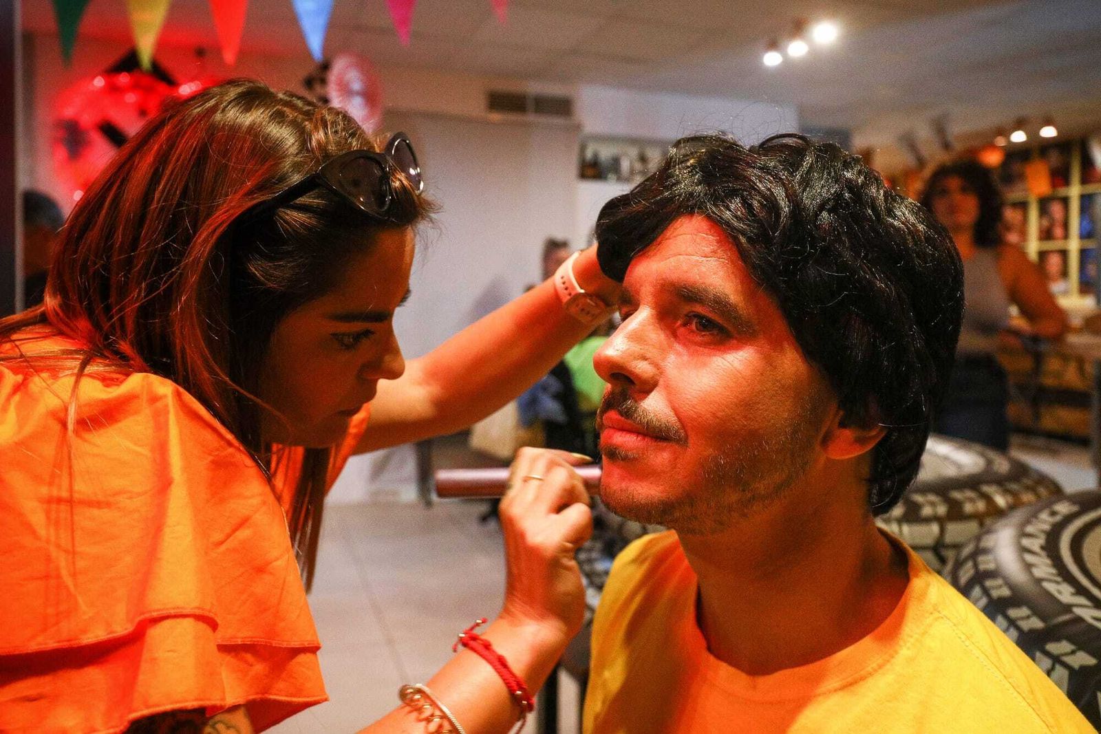 Chirigota 'Los cuarentenas principales'