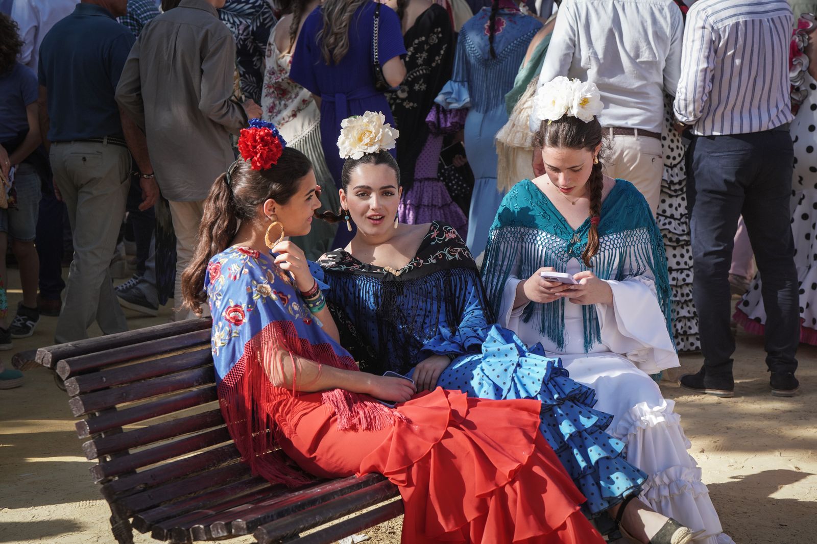 Búscate en las fotos del domingo en la Feria de Jerez 2024