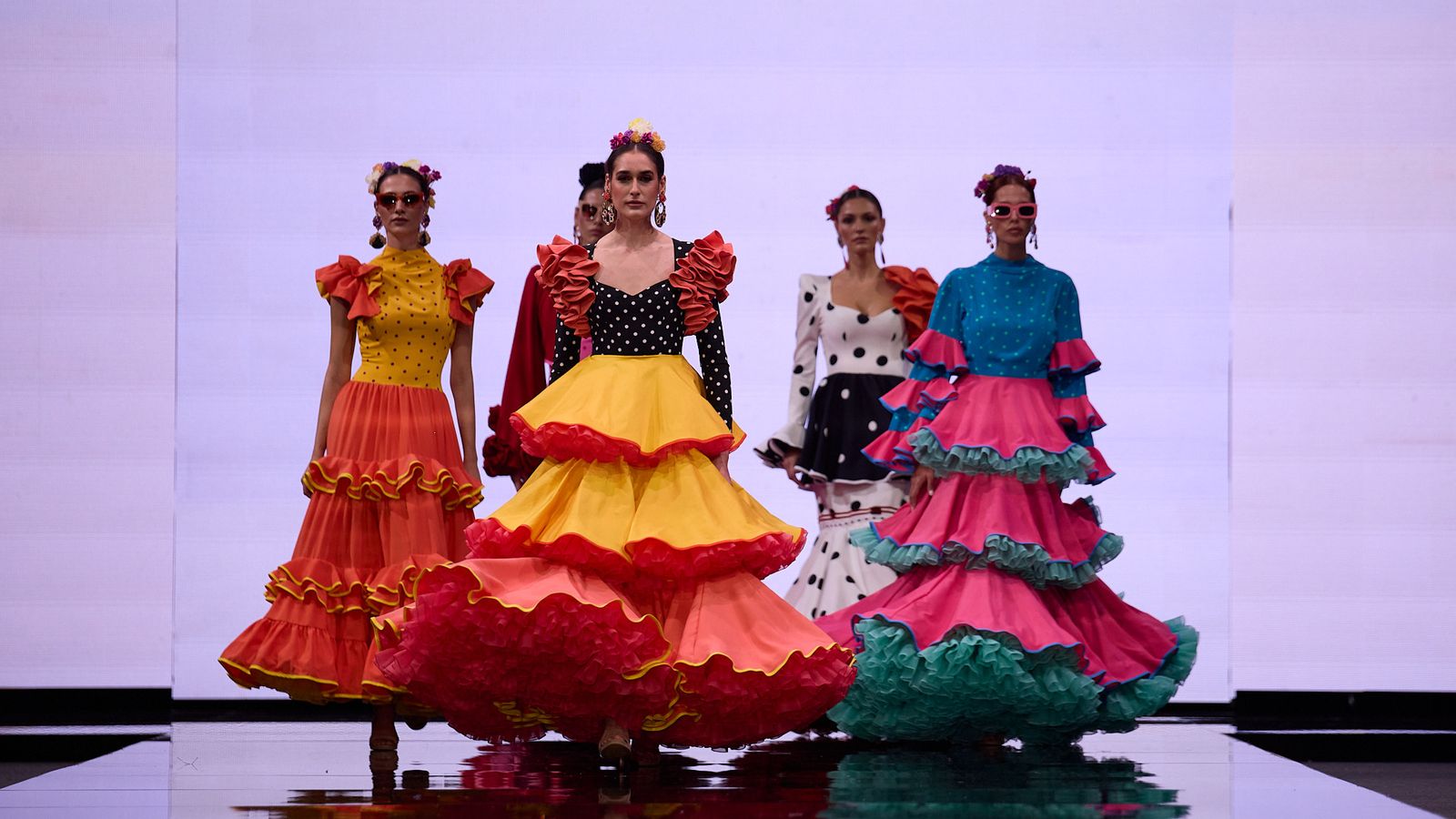 El desfile de Carmen Latorre en Simof 2026.