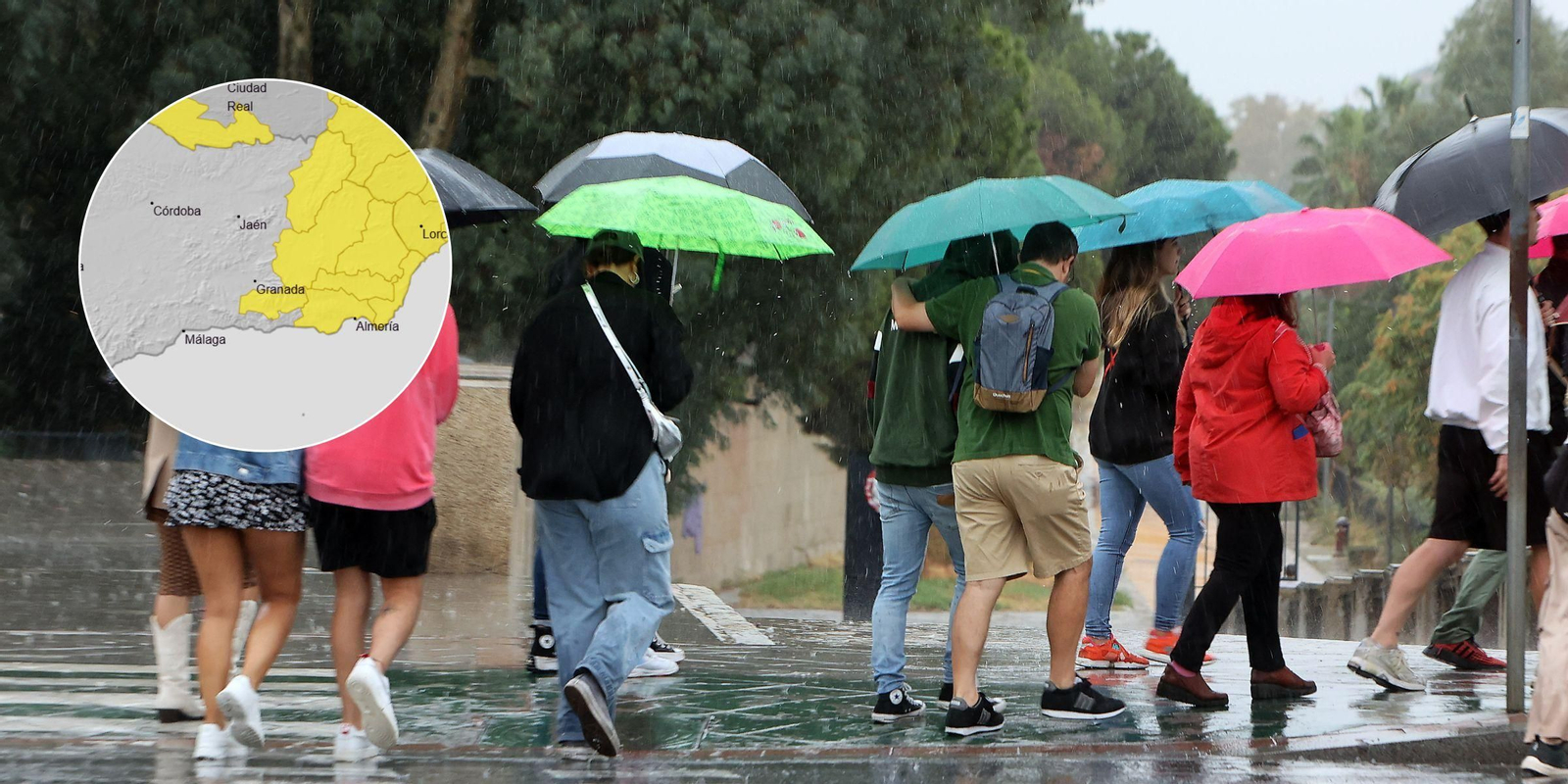 La inestabilidad será una constante durante el próximo puente del Pilar en Andalucía.