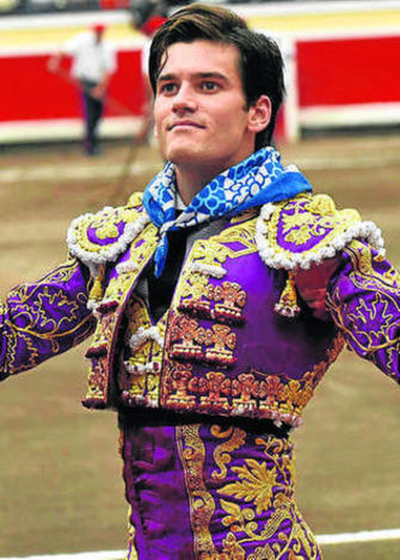 José Garrido, ayer en Bilbao.