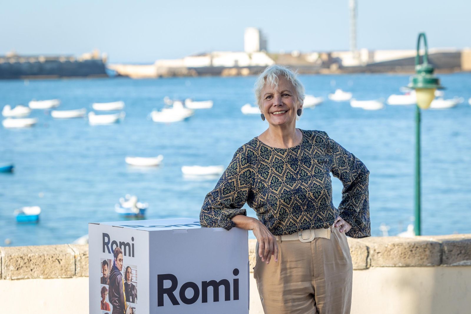 Las imágenes del photocall del lunes 15 del South Series Festival en La Caleta de Cádiz