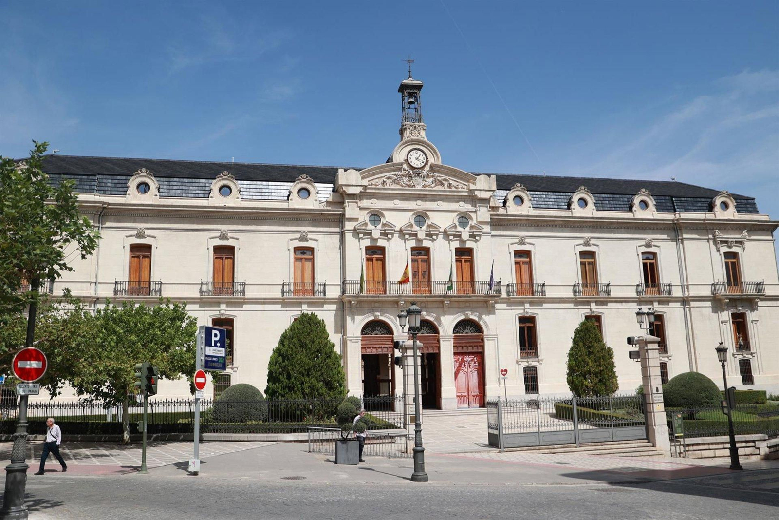 Fachada del Palacio Provincial.