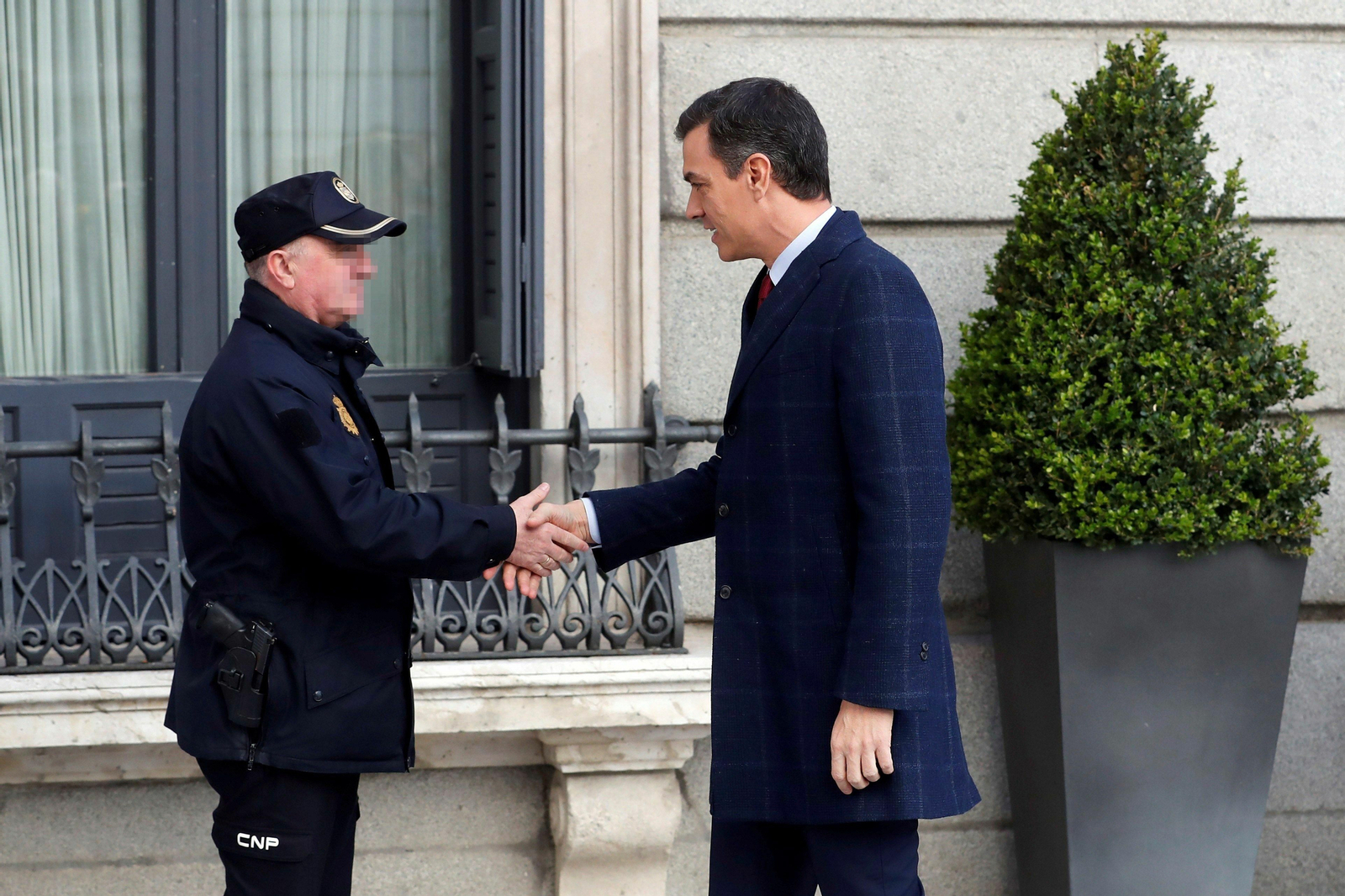 Las imágenes de la investidura de Pedro Sánchez