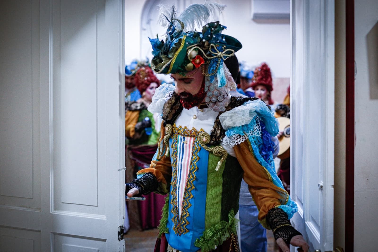 Búscate entre las mejores imágenes de la segunda semifinal del COAC 2026