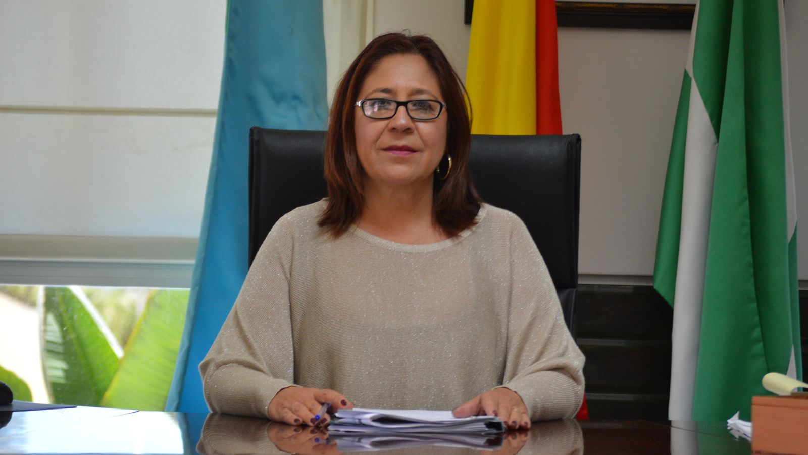 Aurora Águedo, alcaldesa de Punta Umbría.