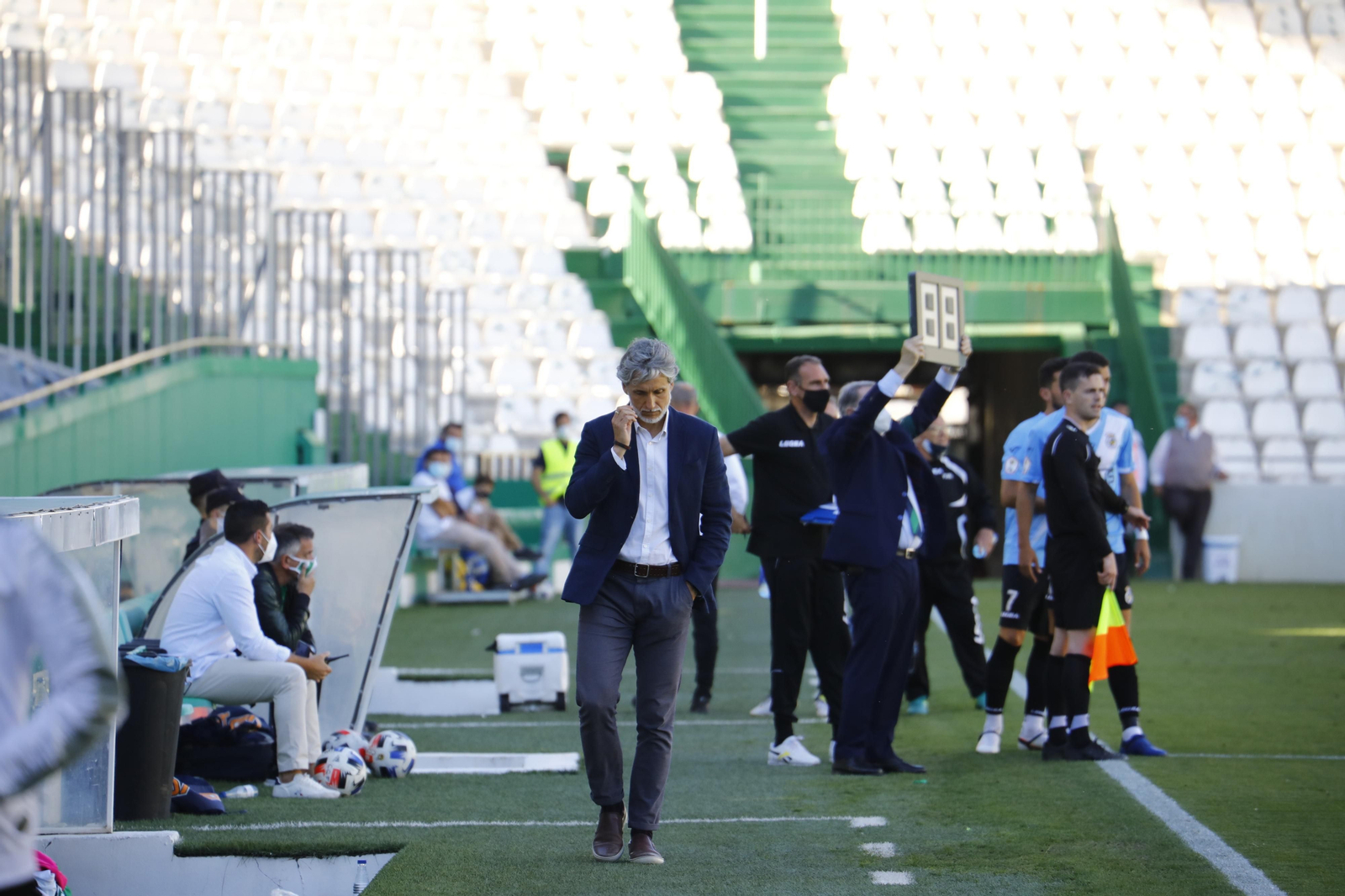 Las mejores fotos del Córdoba CF - Real Balompédica