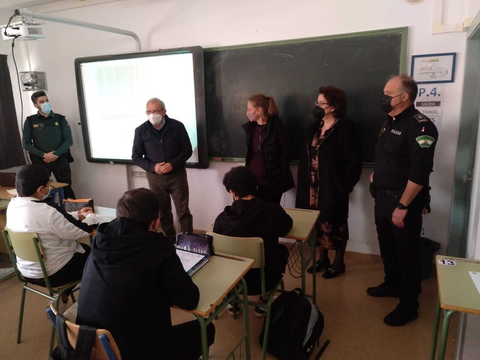 El alcalde vicario ha participado en esta actividad.