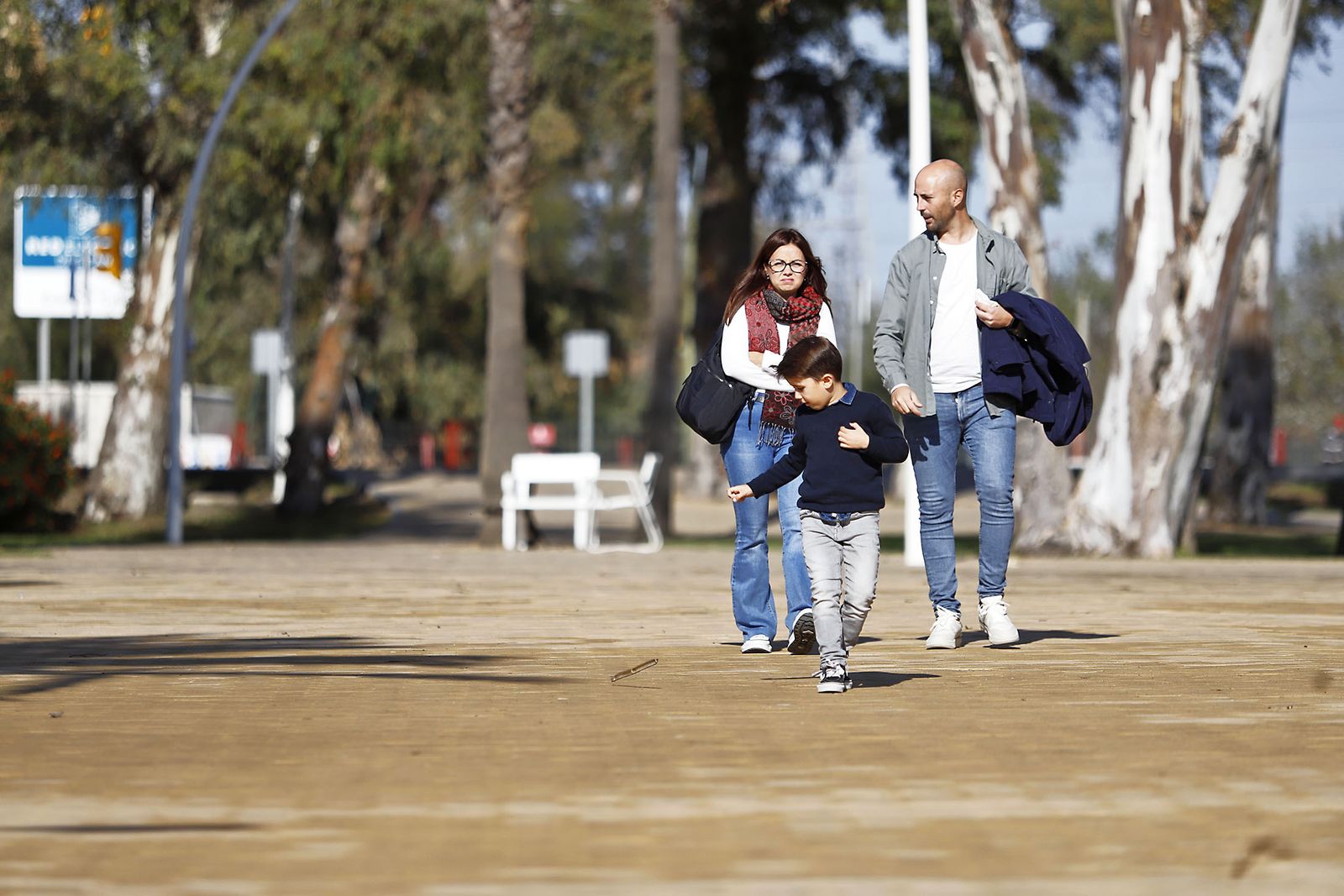 Las imágenes más destacadas del domingo 3 de diciembre en Huelva
