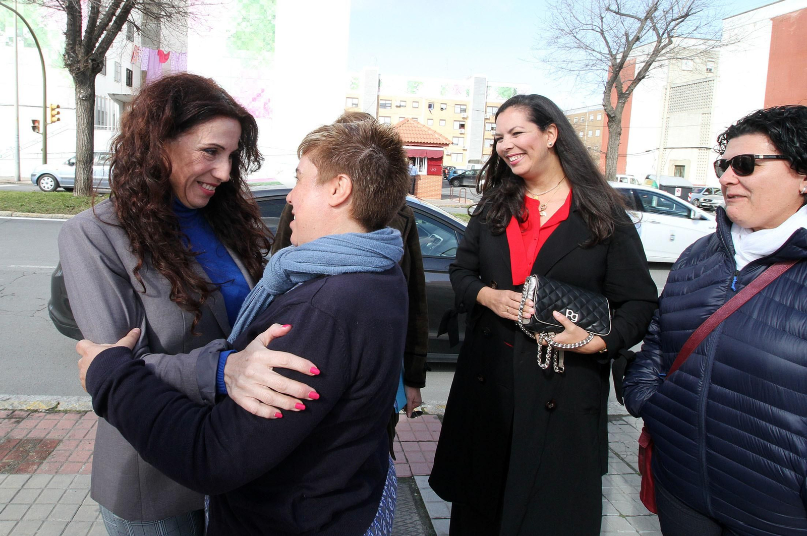 La consejera Rocío Ruiz visita el Centro Social Joaquín Martín Jiménez "Quini", en imágenes