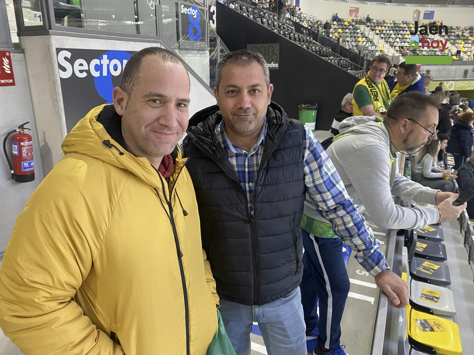 ¿Has estado en el Olivo Arena? Encuéntrate en las gradas del Jaén Paraíso Interior FS - Osasuna Magna